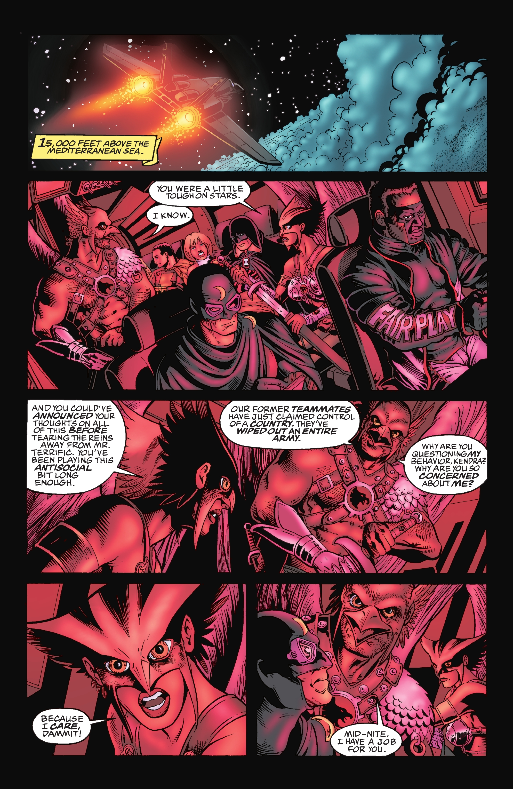 Read online Black Adam/JSA: Black Reign comic -  Issue # TPB - 59