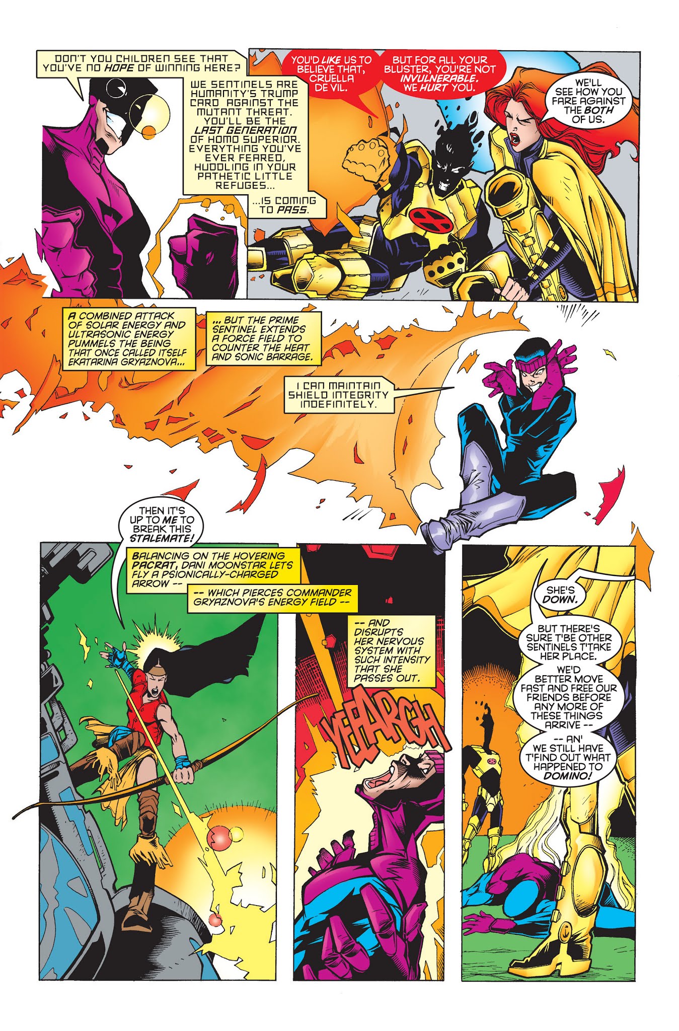 Read online X-Men: Operation Zero Tolerance comic -  Issue # TPB (Part 4) - 21