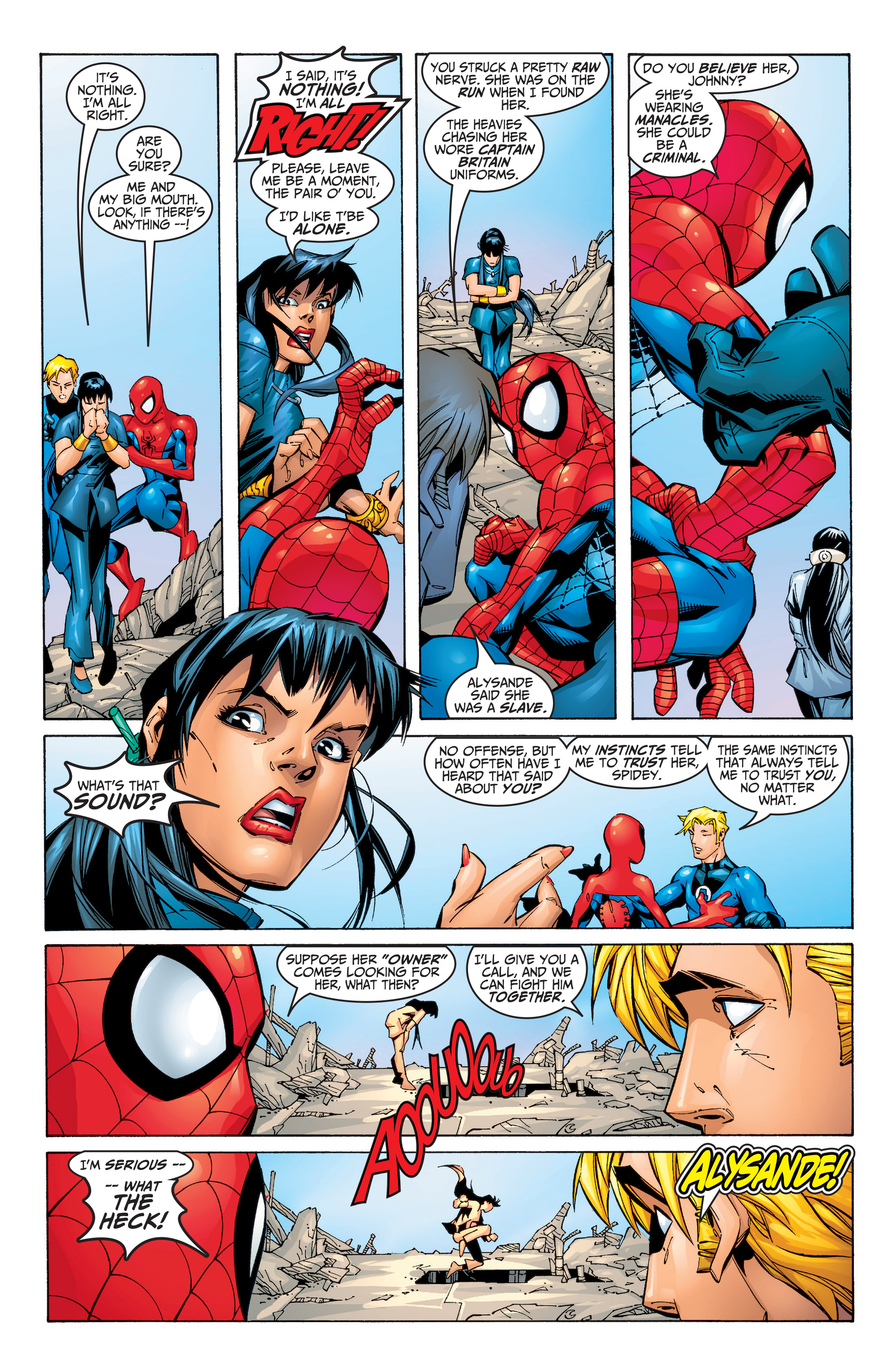 Read online Fantastic Four: Heroes Return: The Complete Collection comic -  Issue # TPB (Part 3) - 42