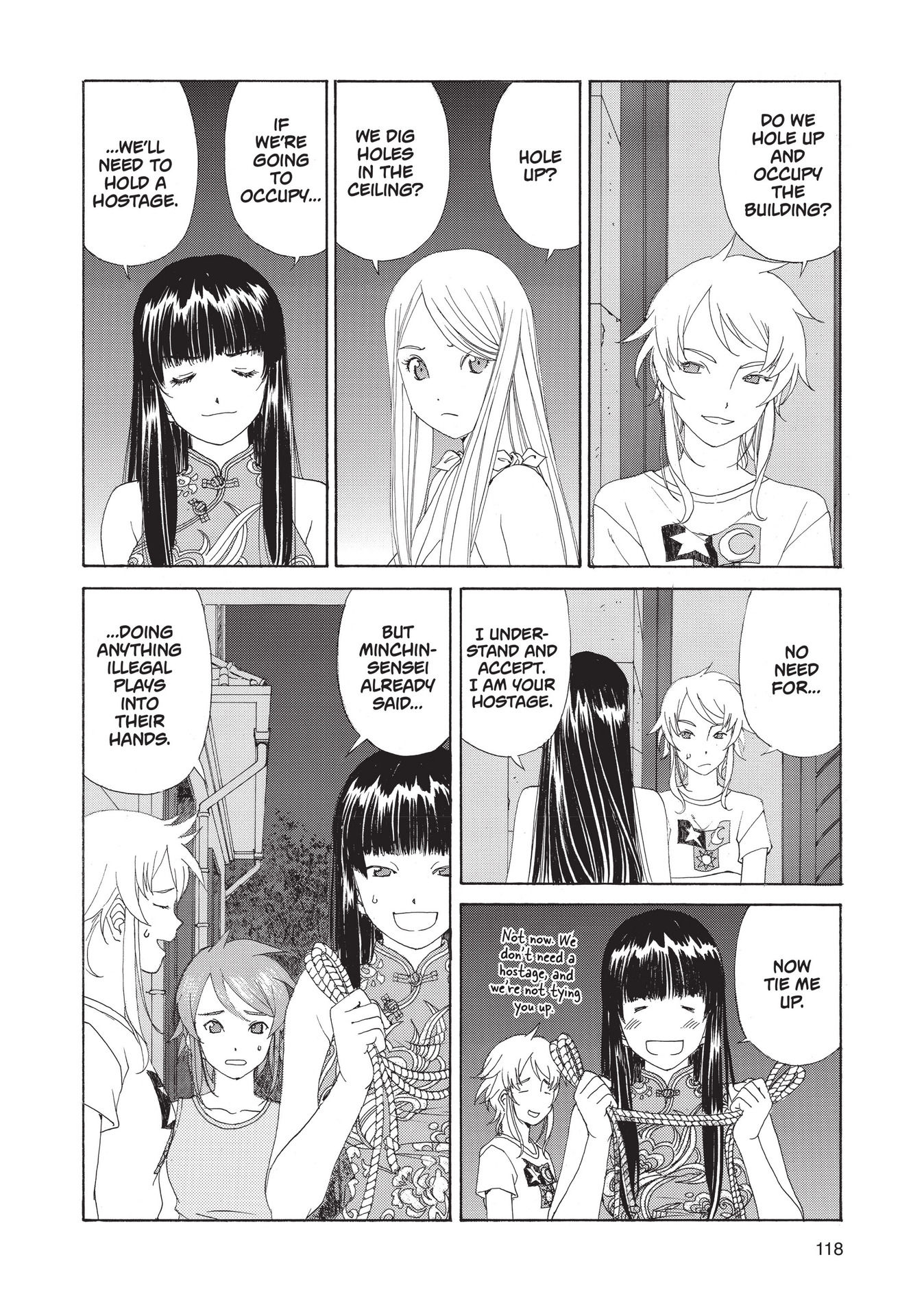 Read online Paradise Residence comic -  Issue #3 - 120