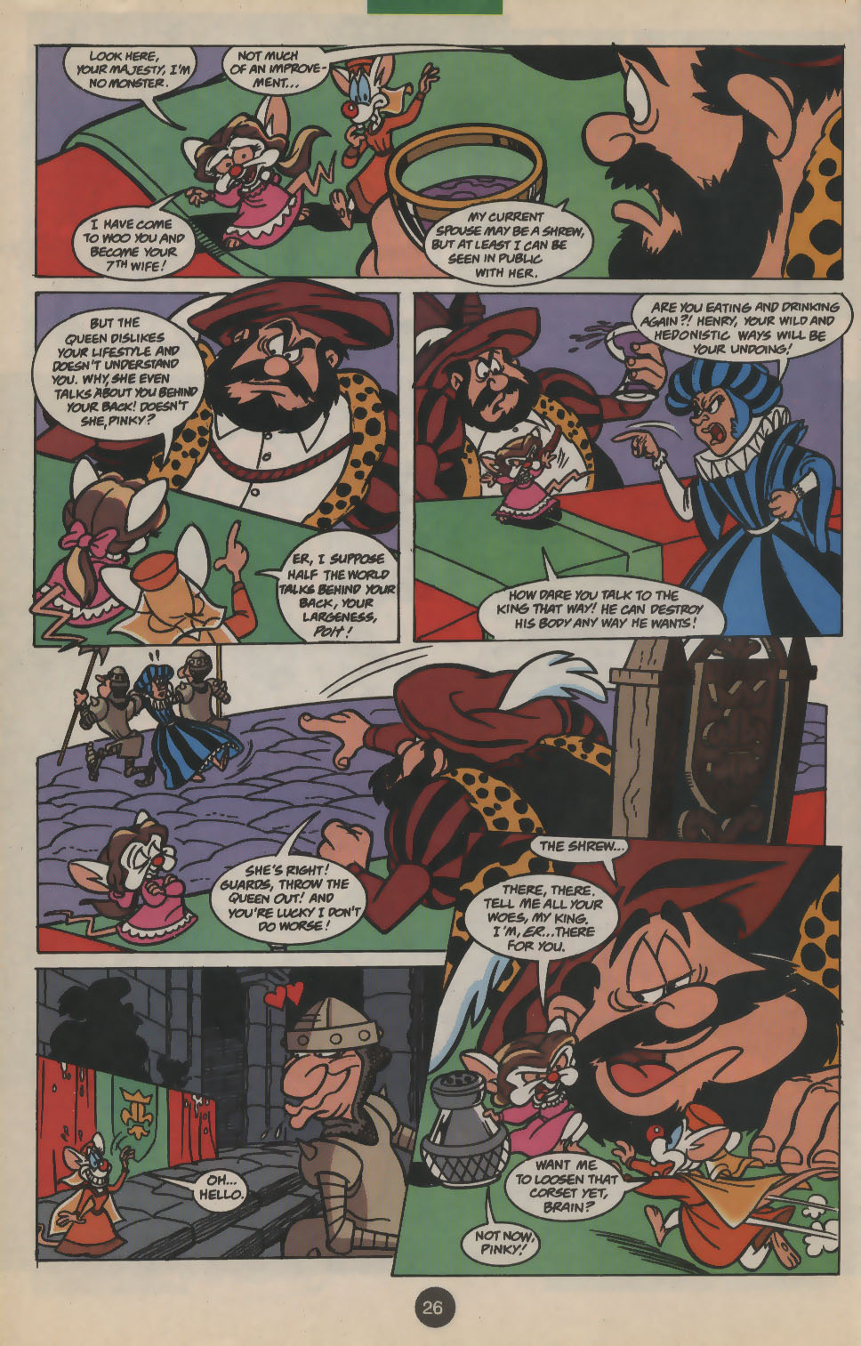 Read online Pinky and The Brain comic -  Issue #3 - 21