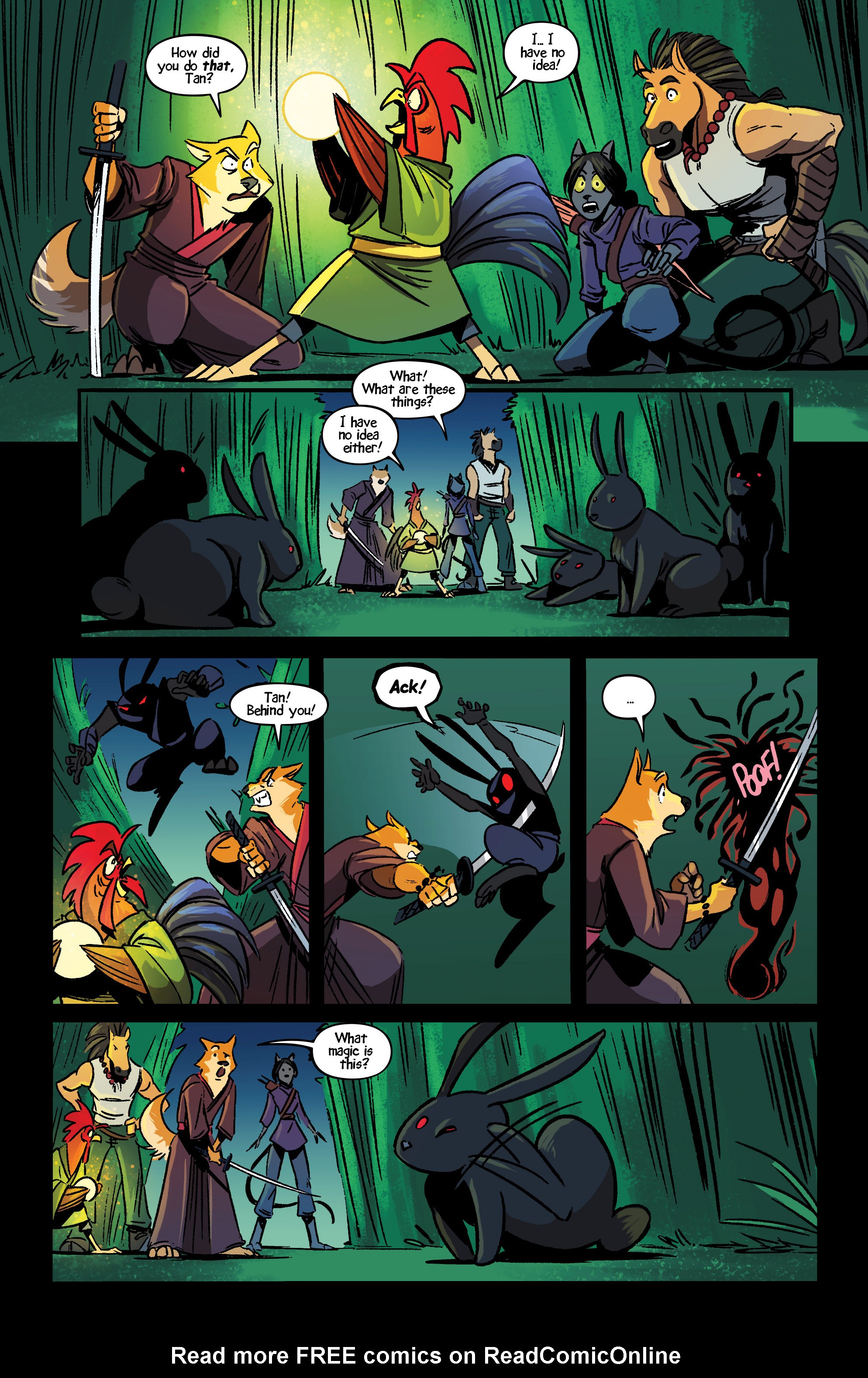 Read online The Mighty Zodiac comic -  Issue #1 - 19