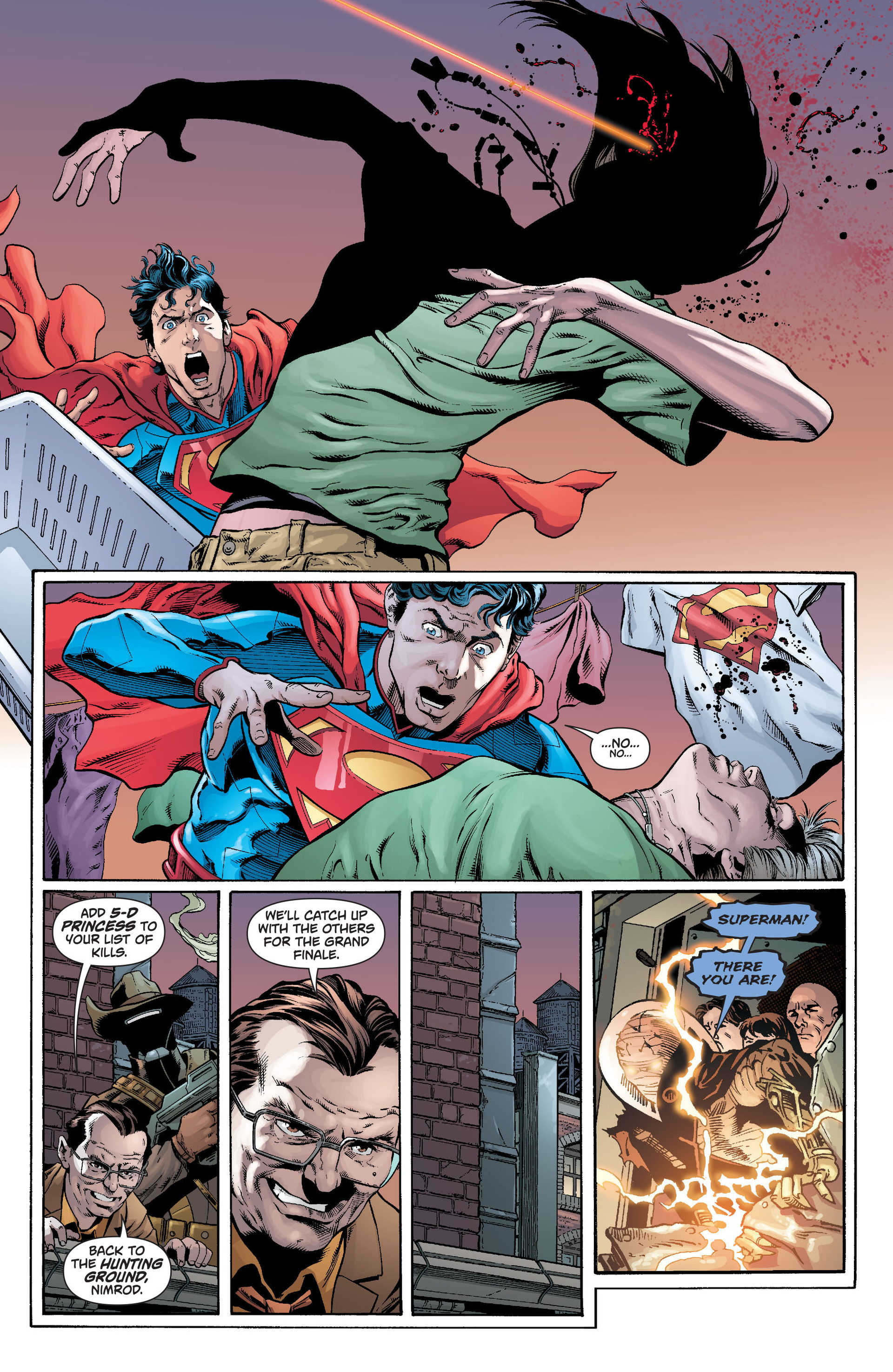 Read online Action Comics (2011) comic -  Issue #15 - 21
