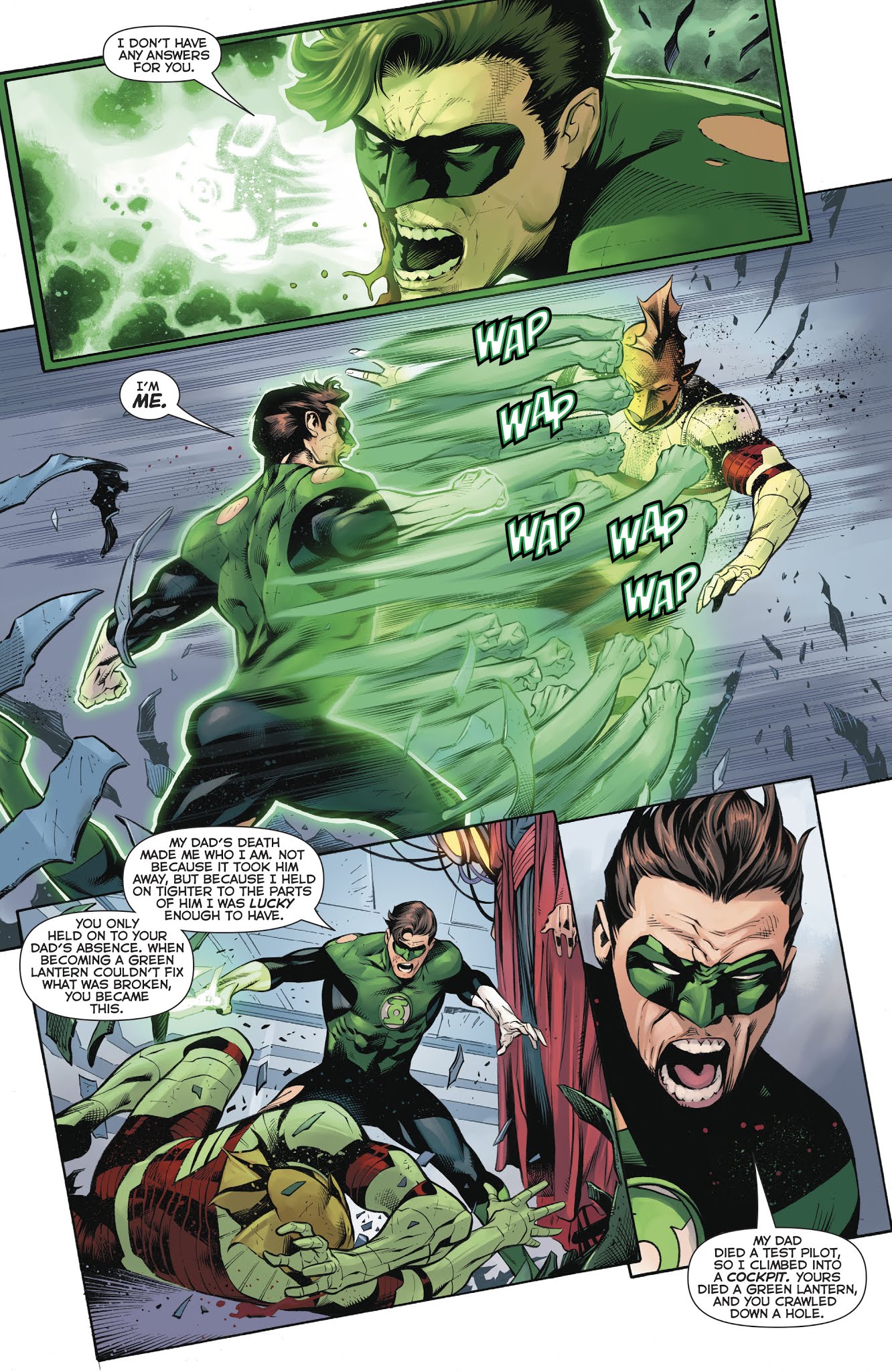 Read online Hal Jordan And The Green Lantern Corps comic -  Issue #50 - 13
