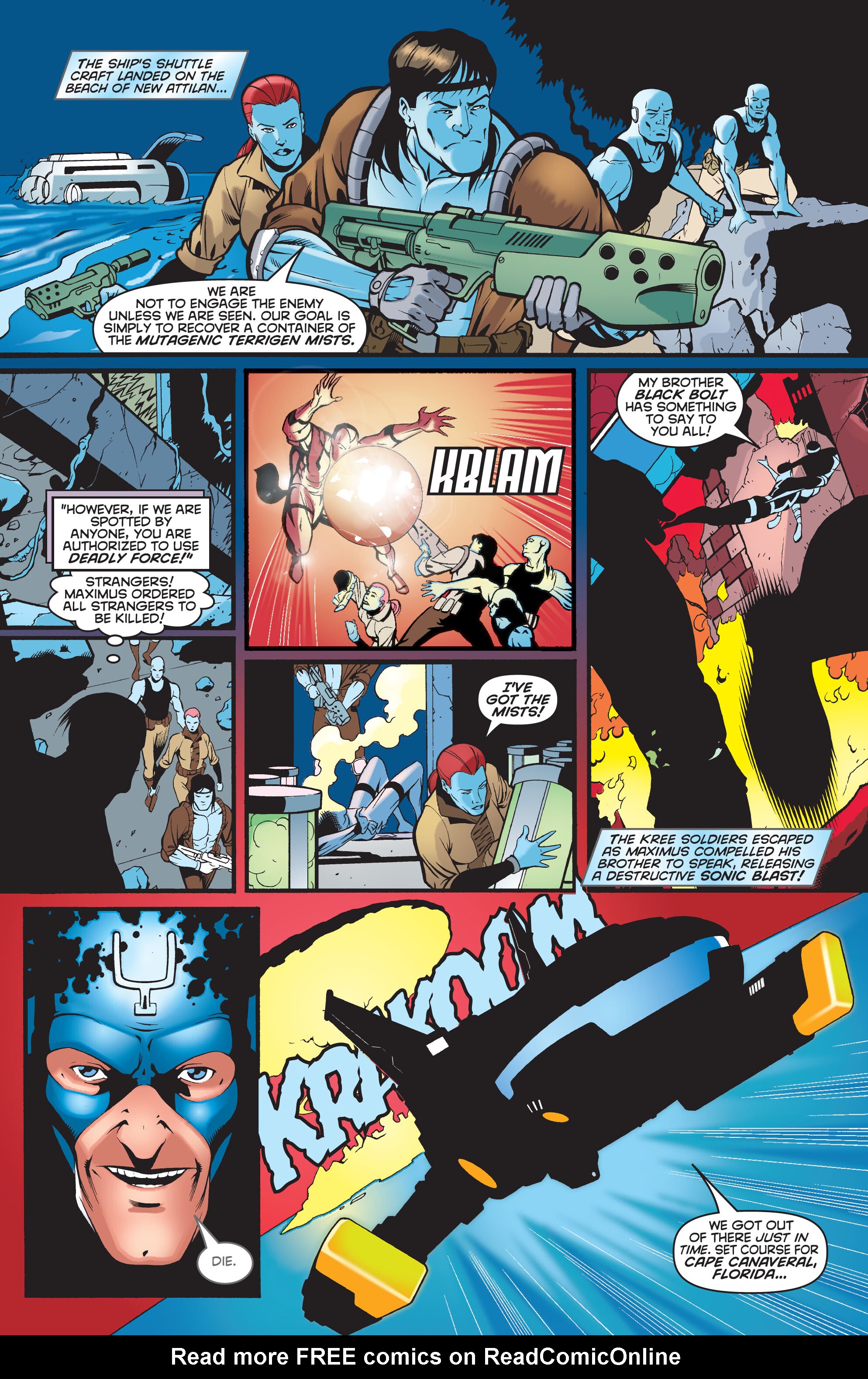 Read online Avengers: Live Kree Or Die comic -  Issue # TPB (Part 2) - 54