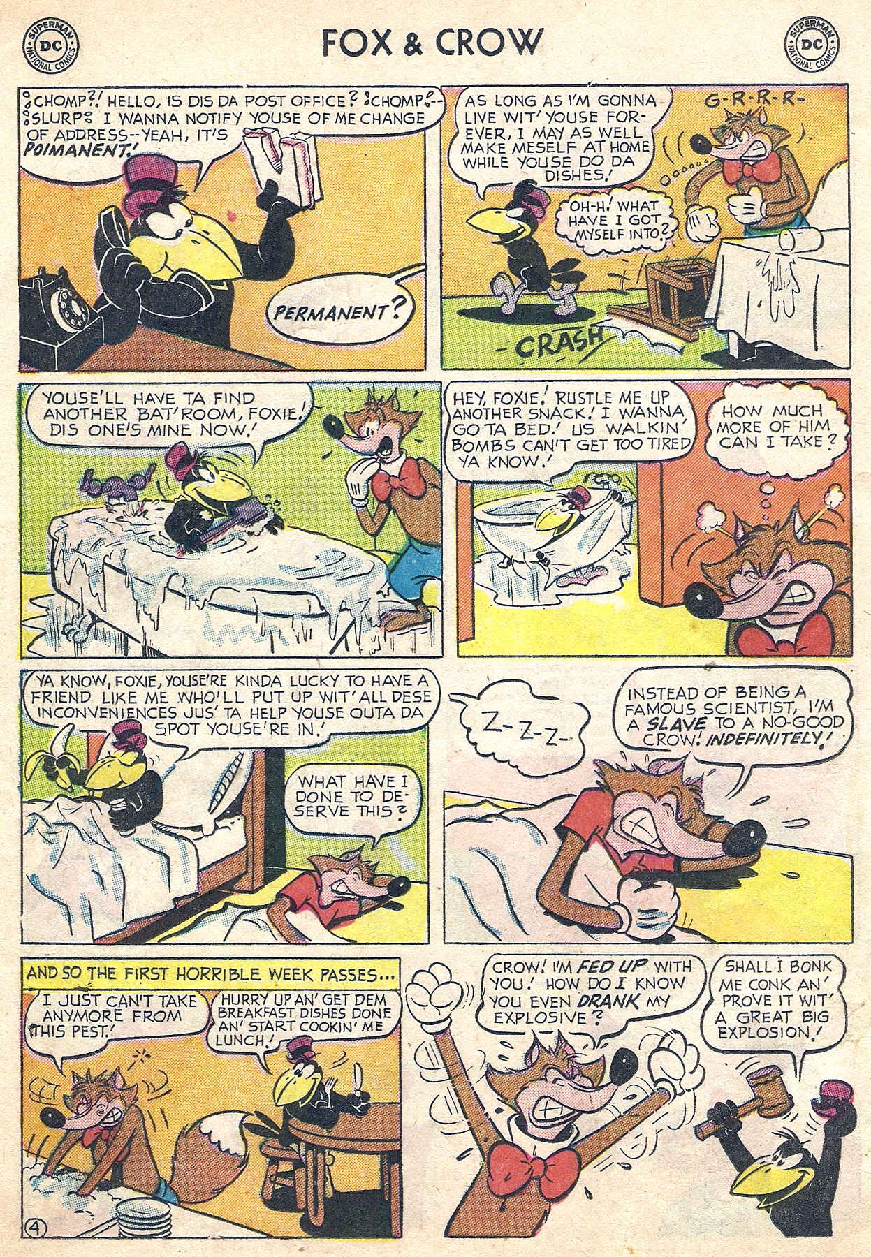 Read online The Fox and the Crow comic -  Issue #5 - 14
