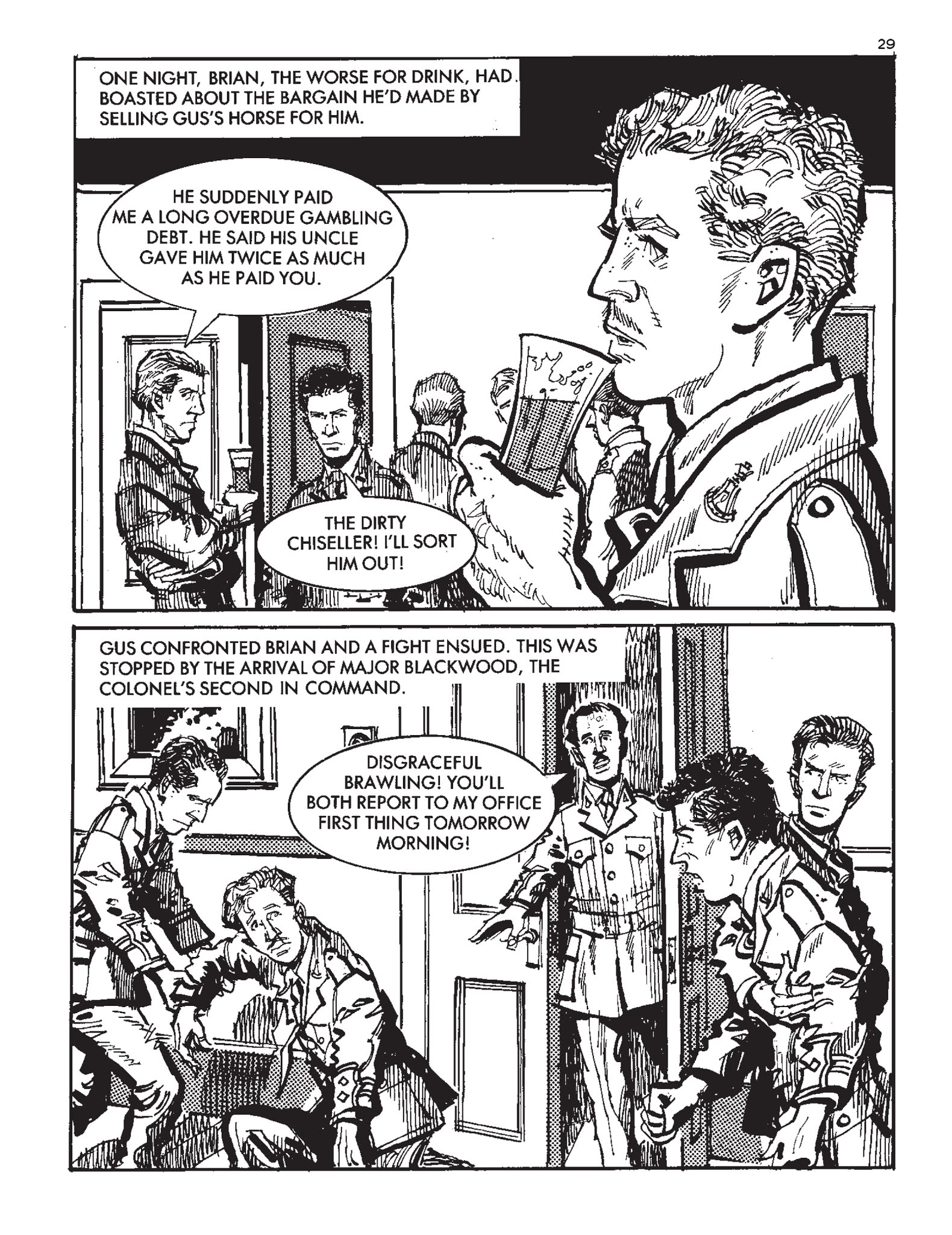 Read online Commando: For Action and Adventure comic -  Issue #5182 - 29