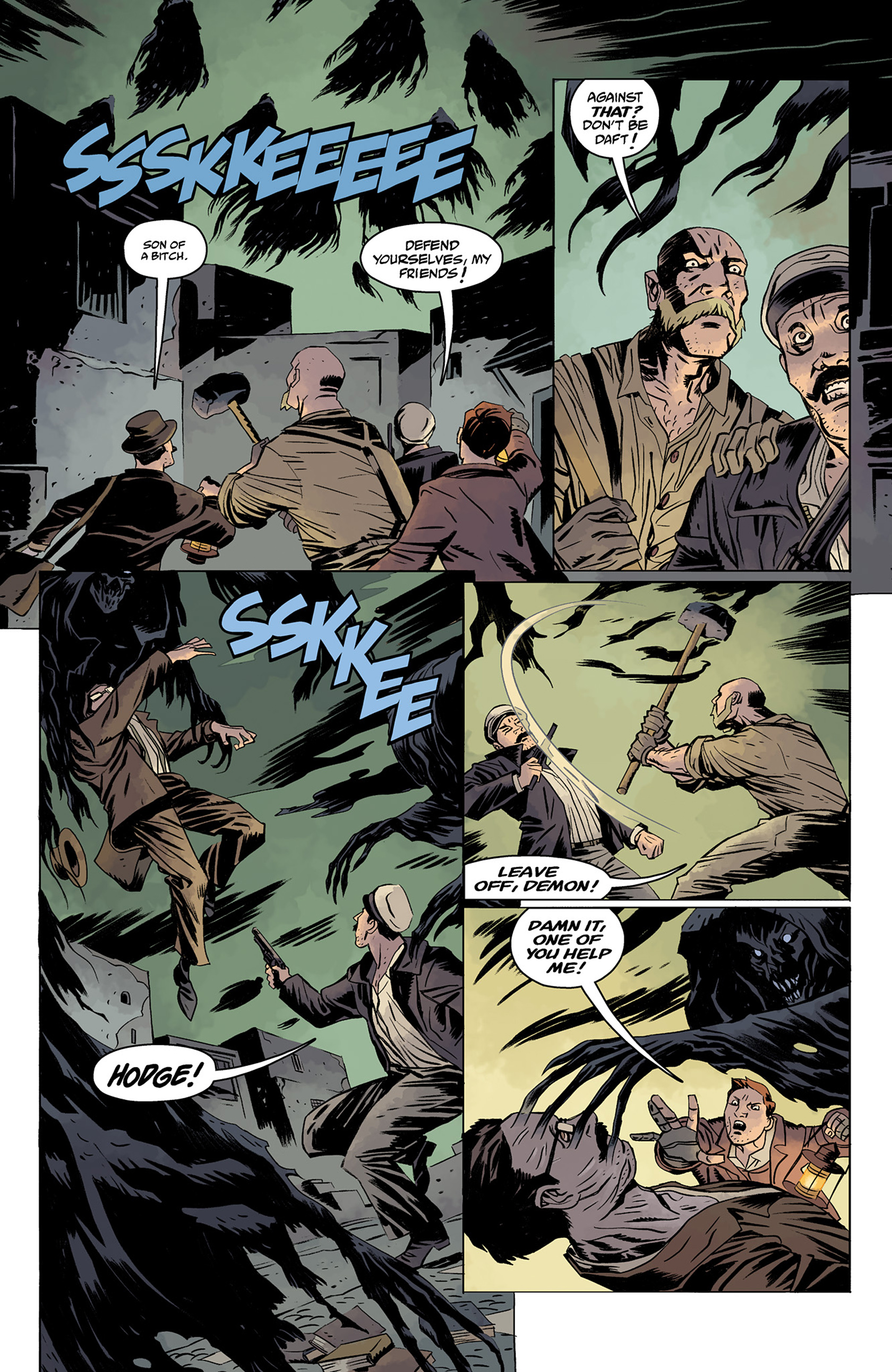 Read online Baltimore: The Cult of the Red King comic -  Issue #2 - 10