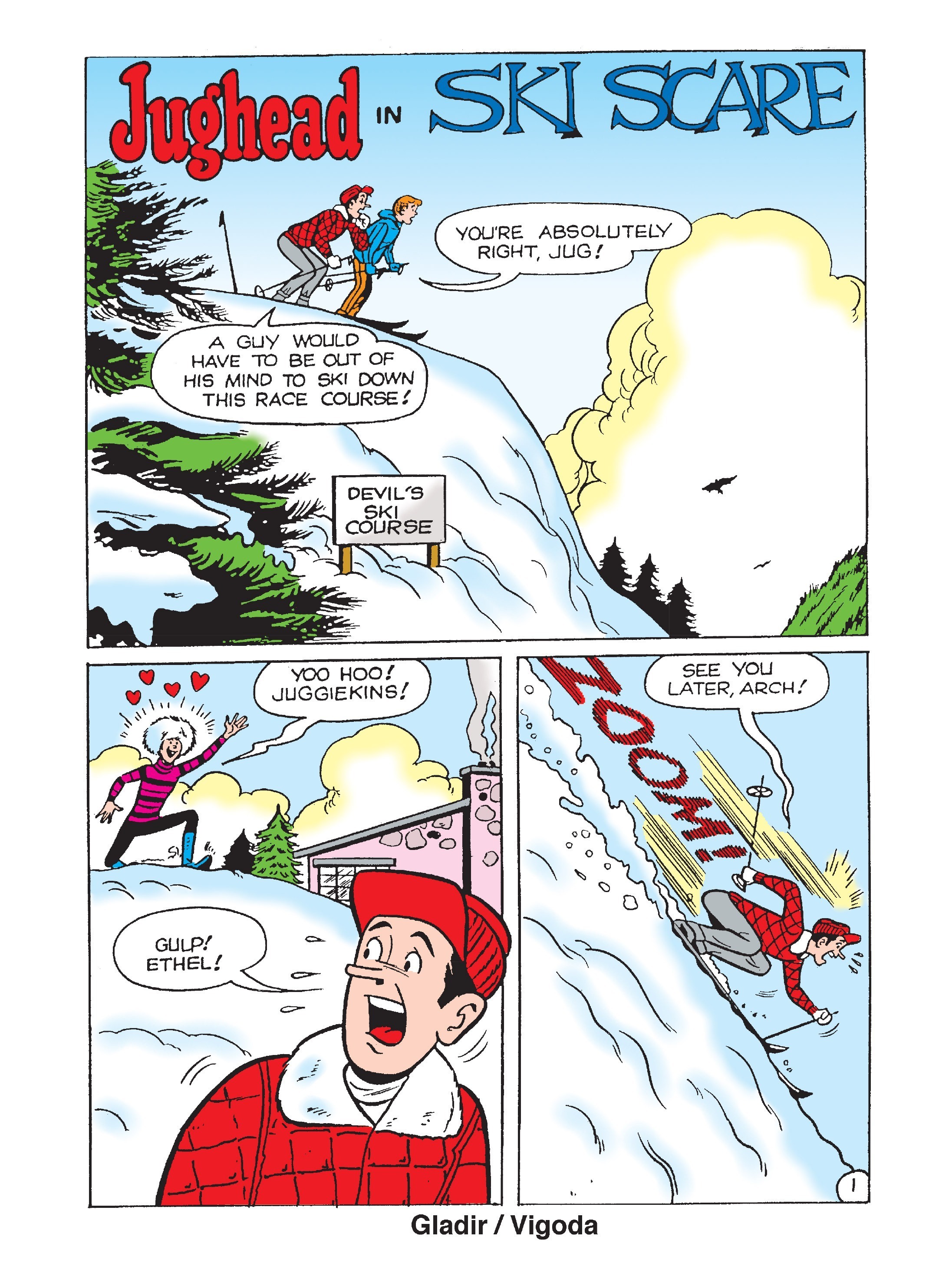 Read online Jughead's Double Digest Magazine comic -  Issue #178 - 98