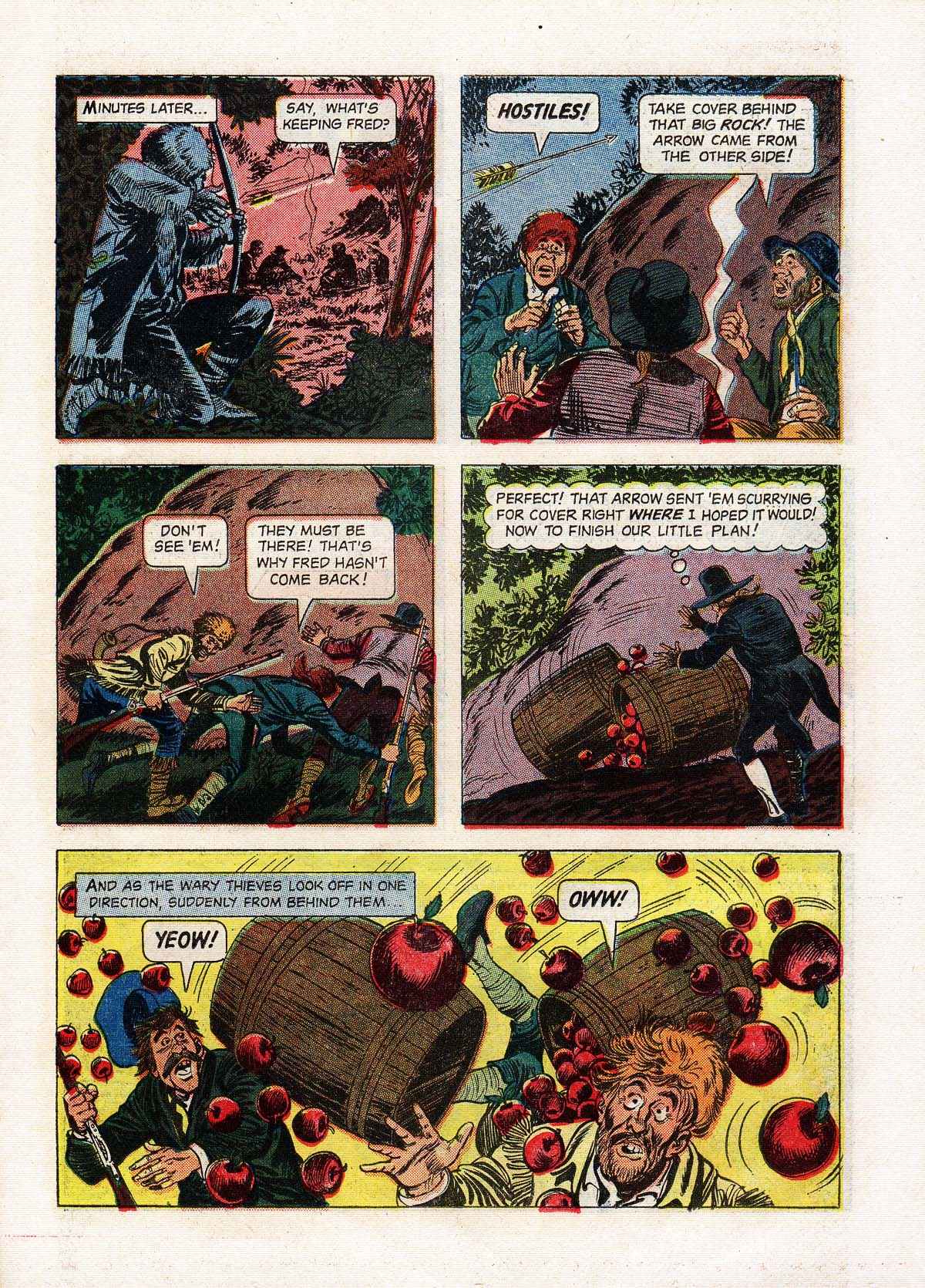 Read online Daniel Boone comic -  Issue #7 - 23