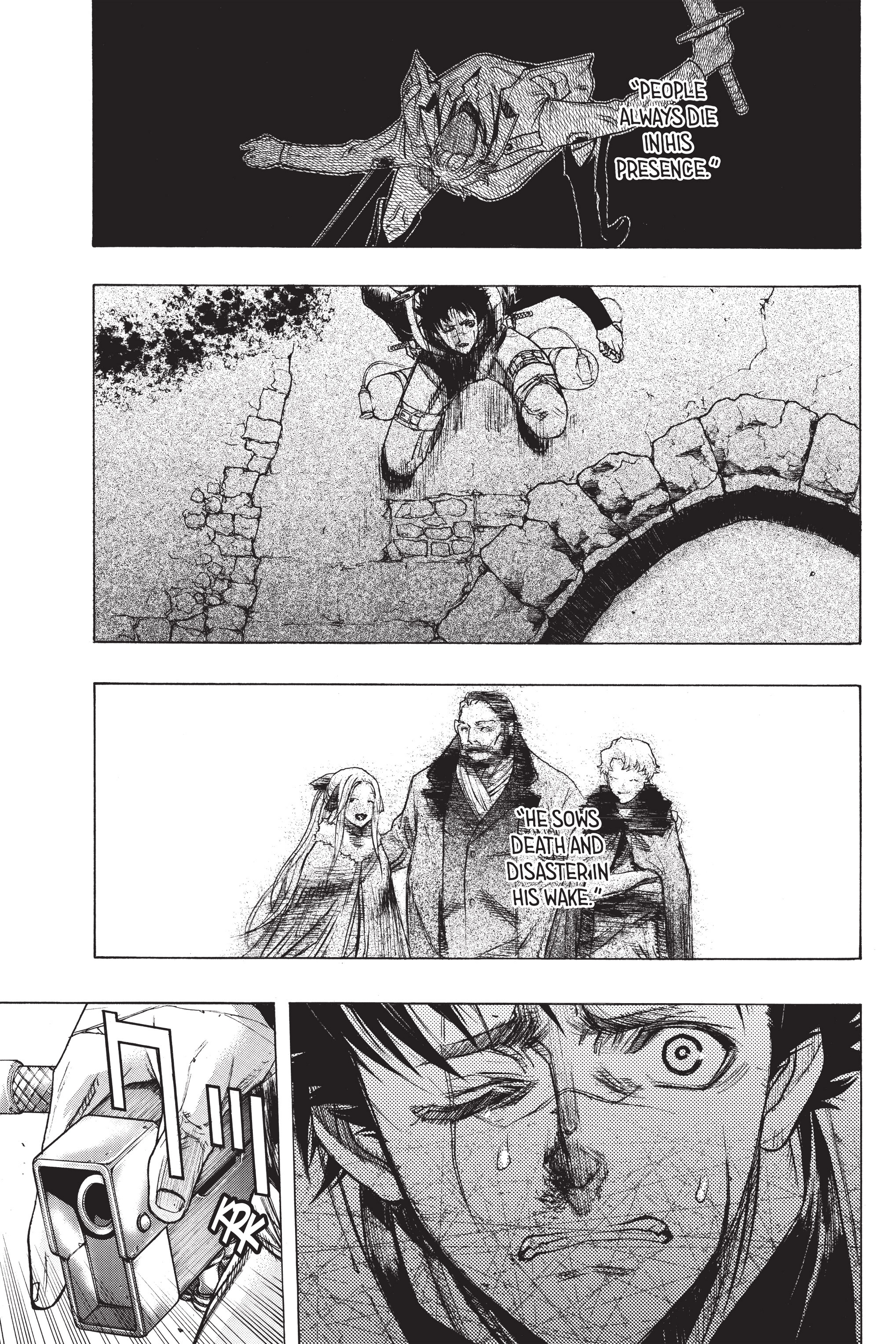 Read online Attack on Titan: Before the Fall comic -  Issue #9 - 179