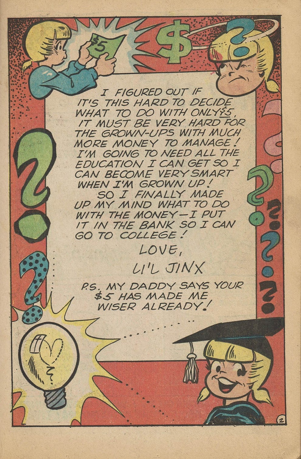 Read online Li'l Jinx Giant Laugh-Out comic -  Issue #35 - 28