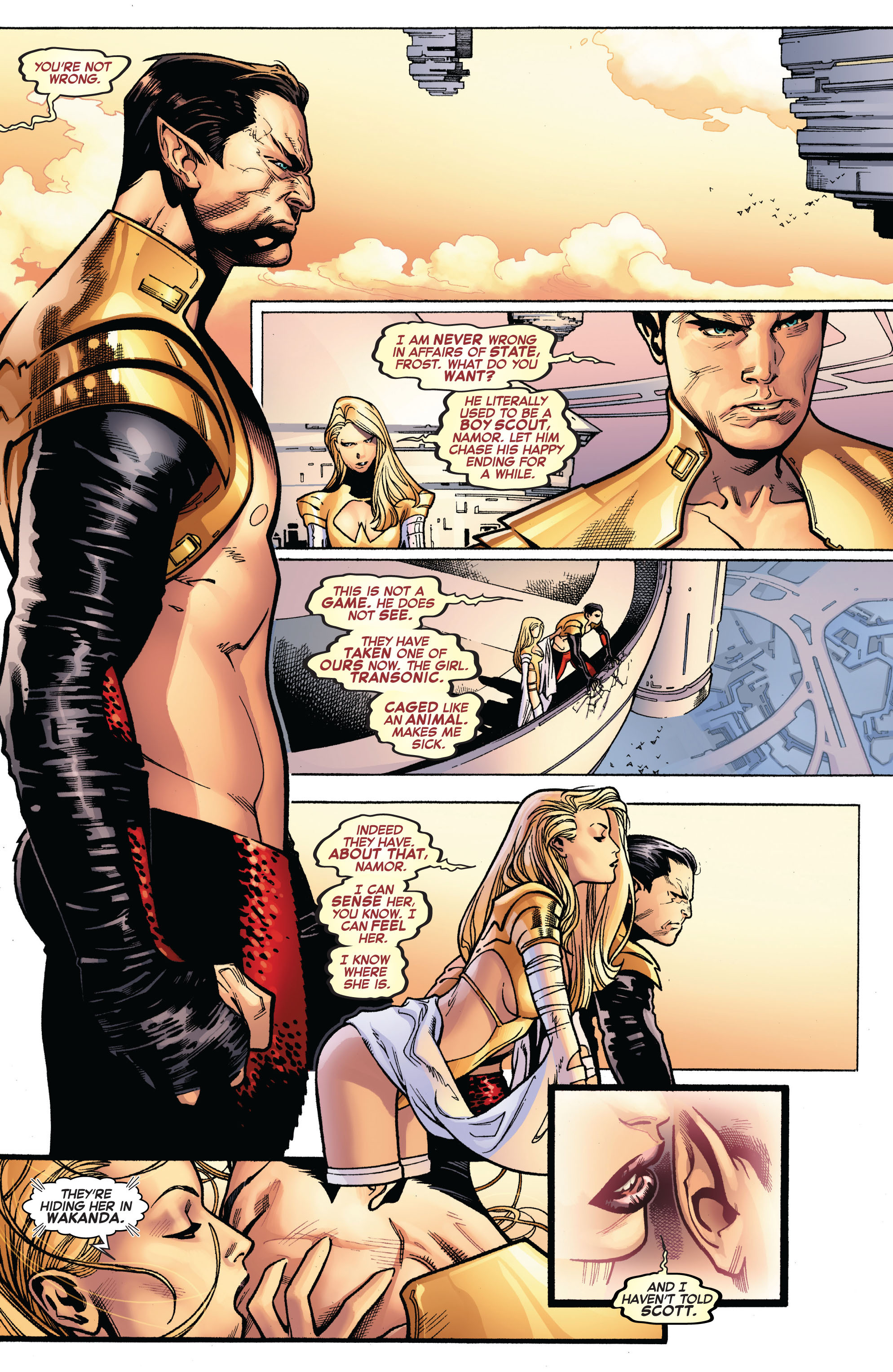 Read online Avengers Vs. X-Men comic -  Issue #7 - 22