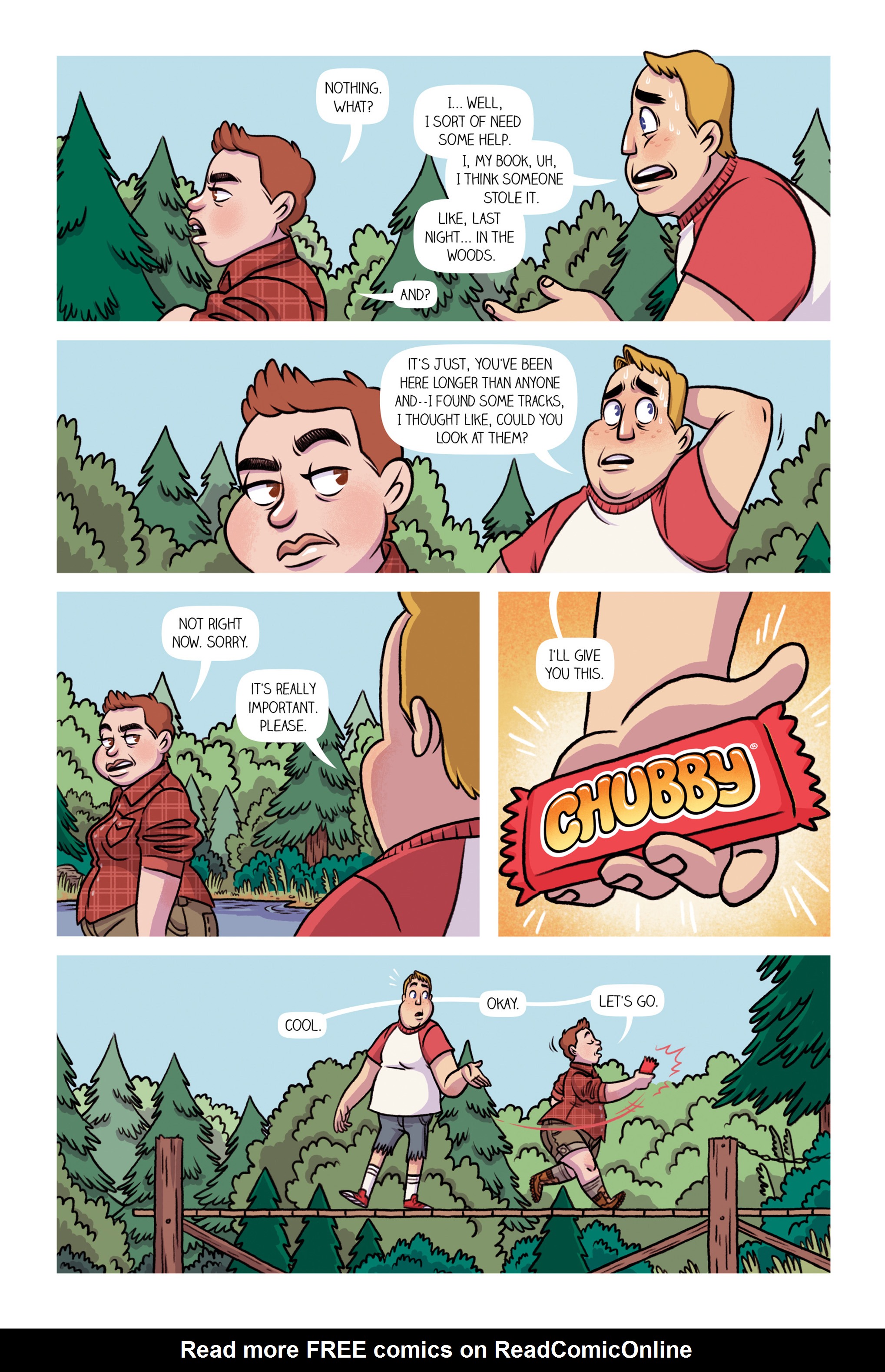 Read online Dead Weight: Murder At Camp Bloom comic -  Issue # TPB (Part 1) - 52