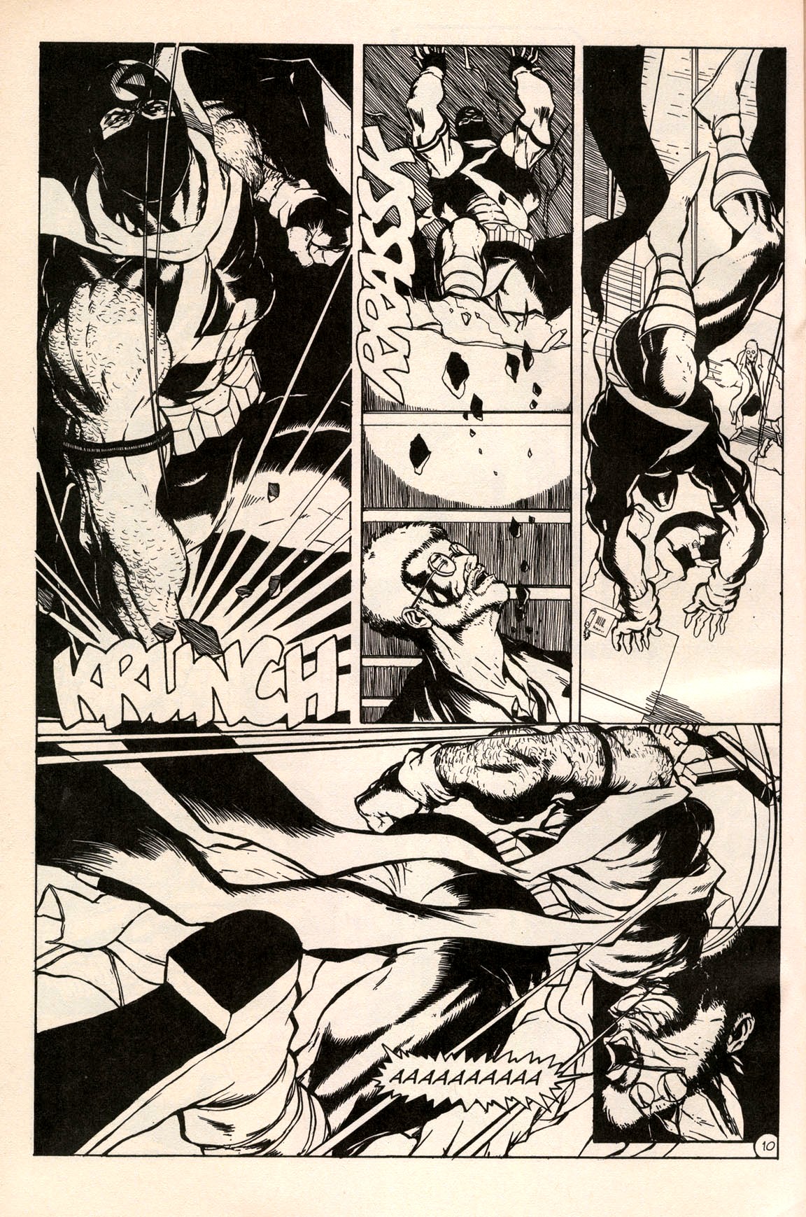 Read online Mayhem comic -  Issue #4 - 30