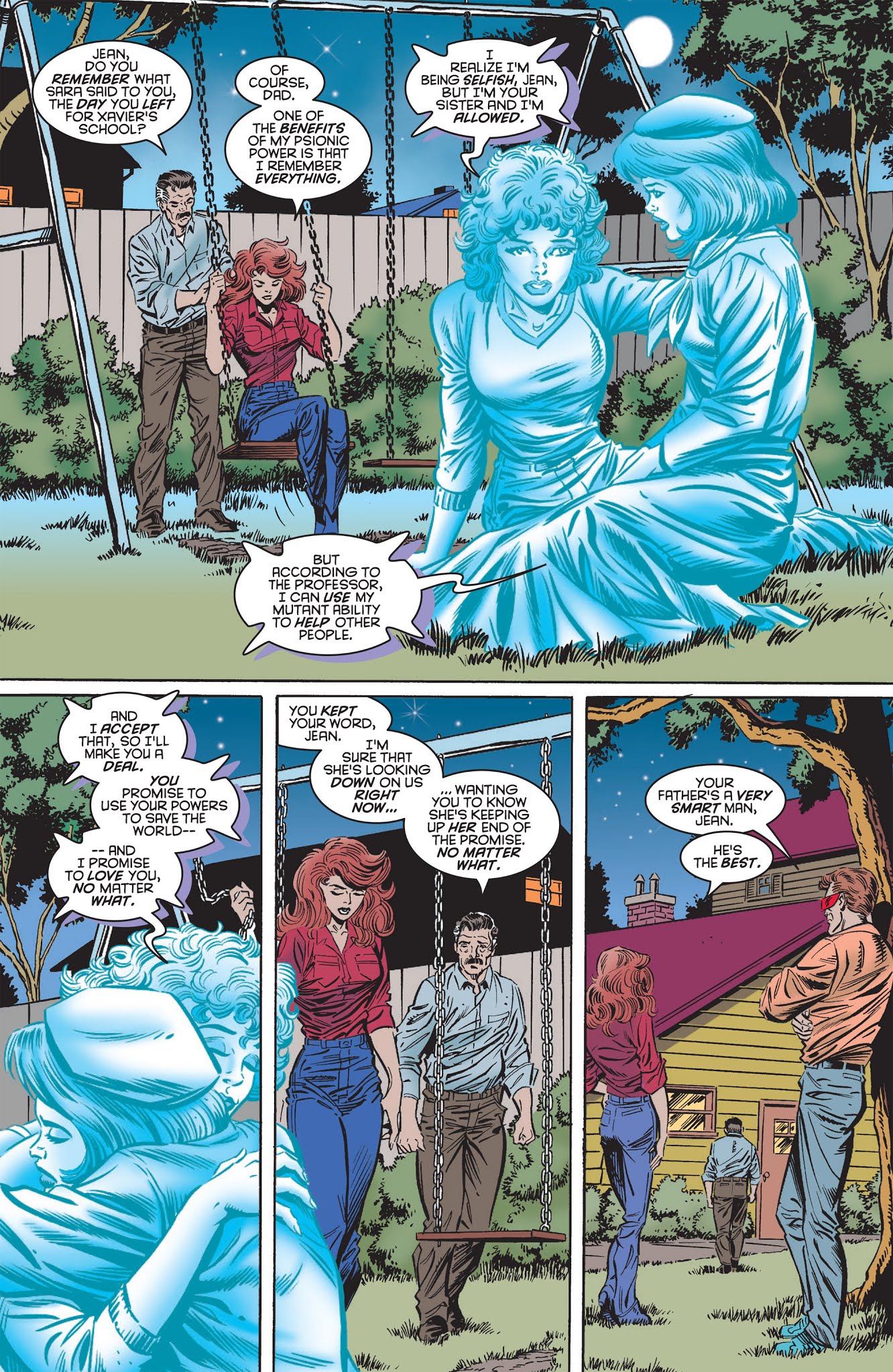 Read online X-Men: The Road to Onslaught comic -  Issue # TPB 1 - 63