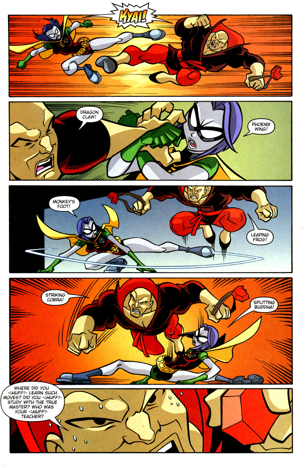 Read online Teen Titans Go! (2003) comic -  Issue #24 - 18