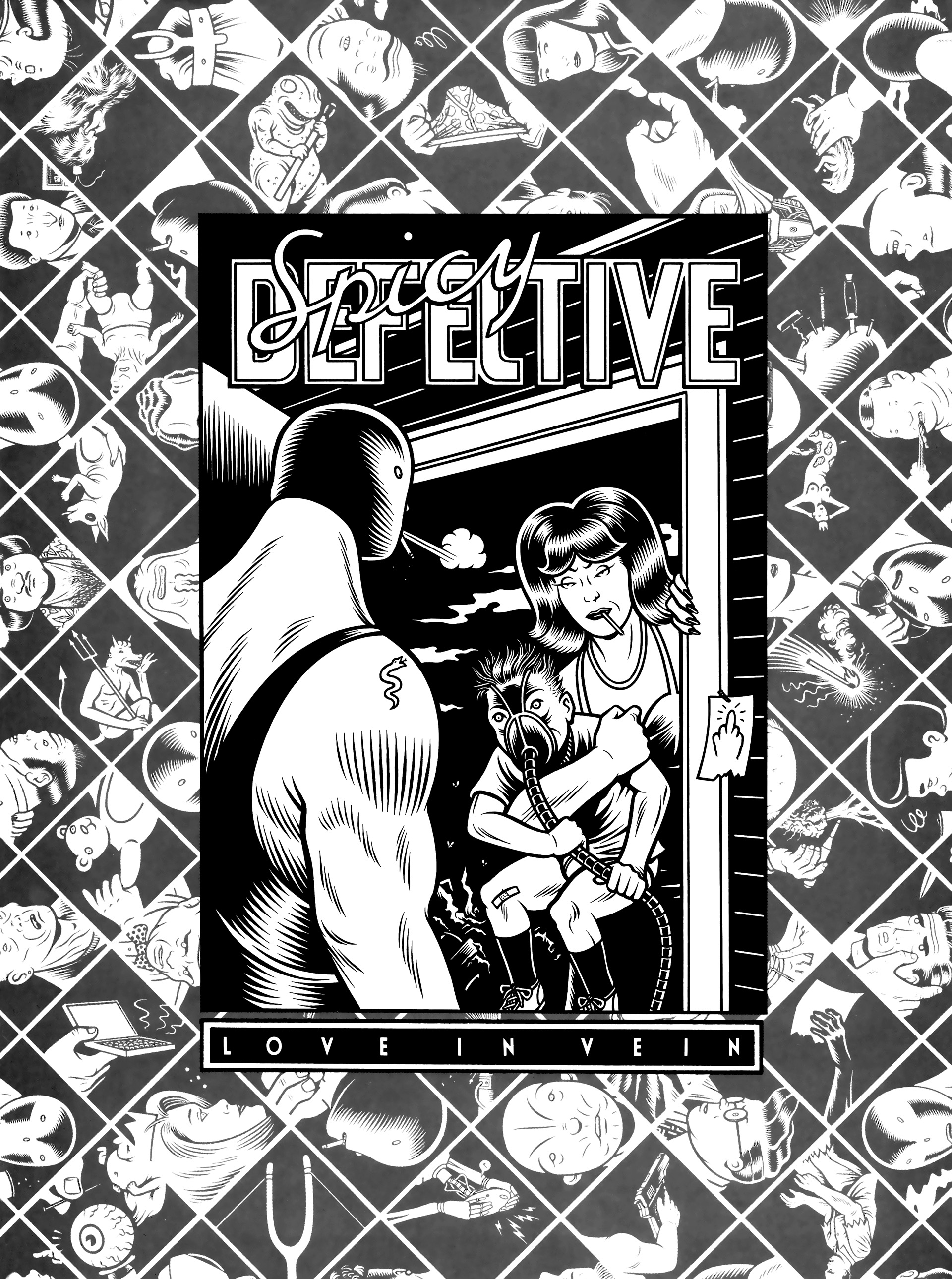 Read online Hard-Boiled Defective Stories comic -  Issue # TPB - 81