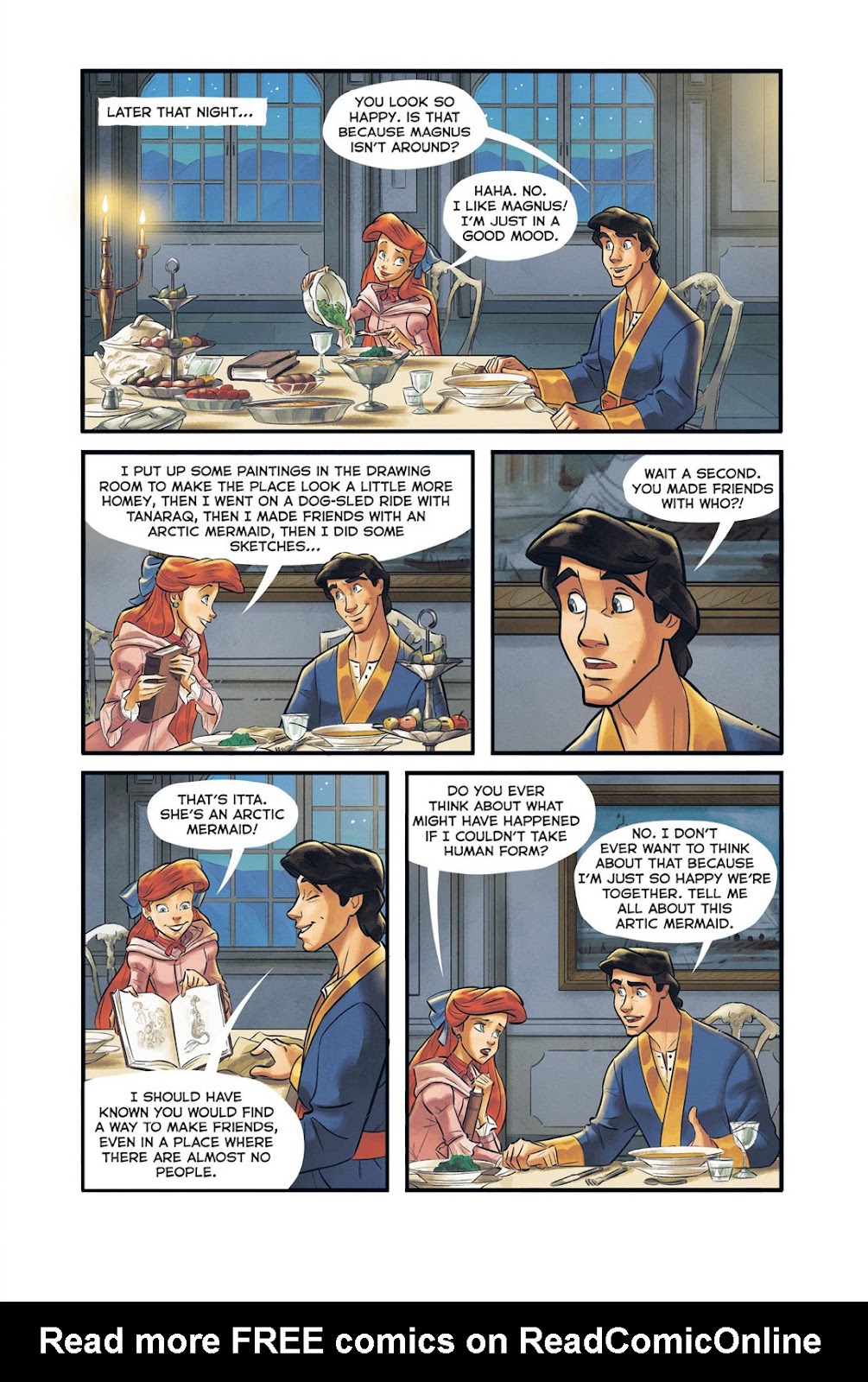 Ariel and the Curse of the Sea Witches issue TPB - Page 29