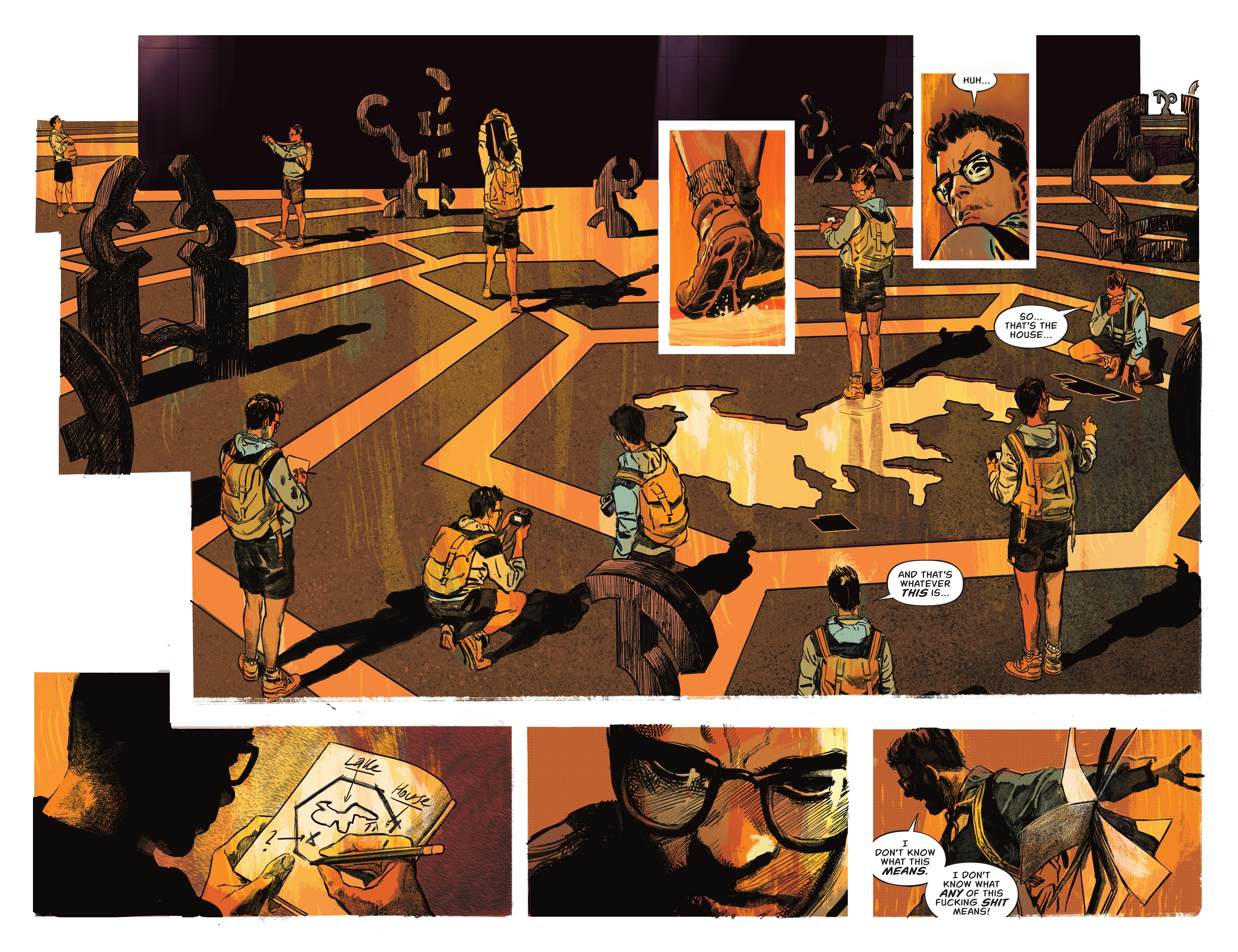 Read online The Nice House on the Lake comic -  Issue #3 - 20