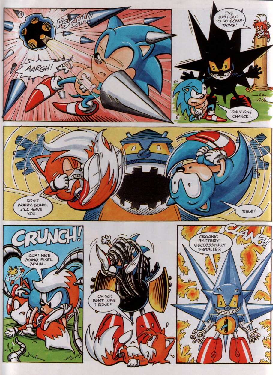 Read online Sonic the Comic comic -  Issue #4 - 7