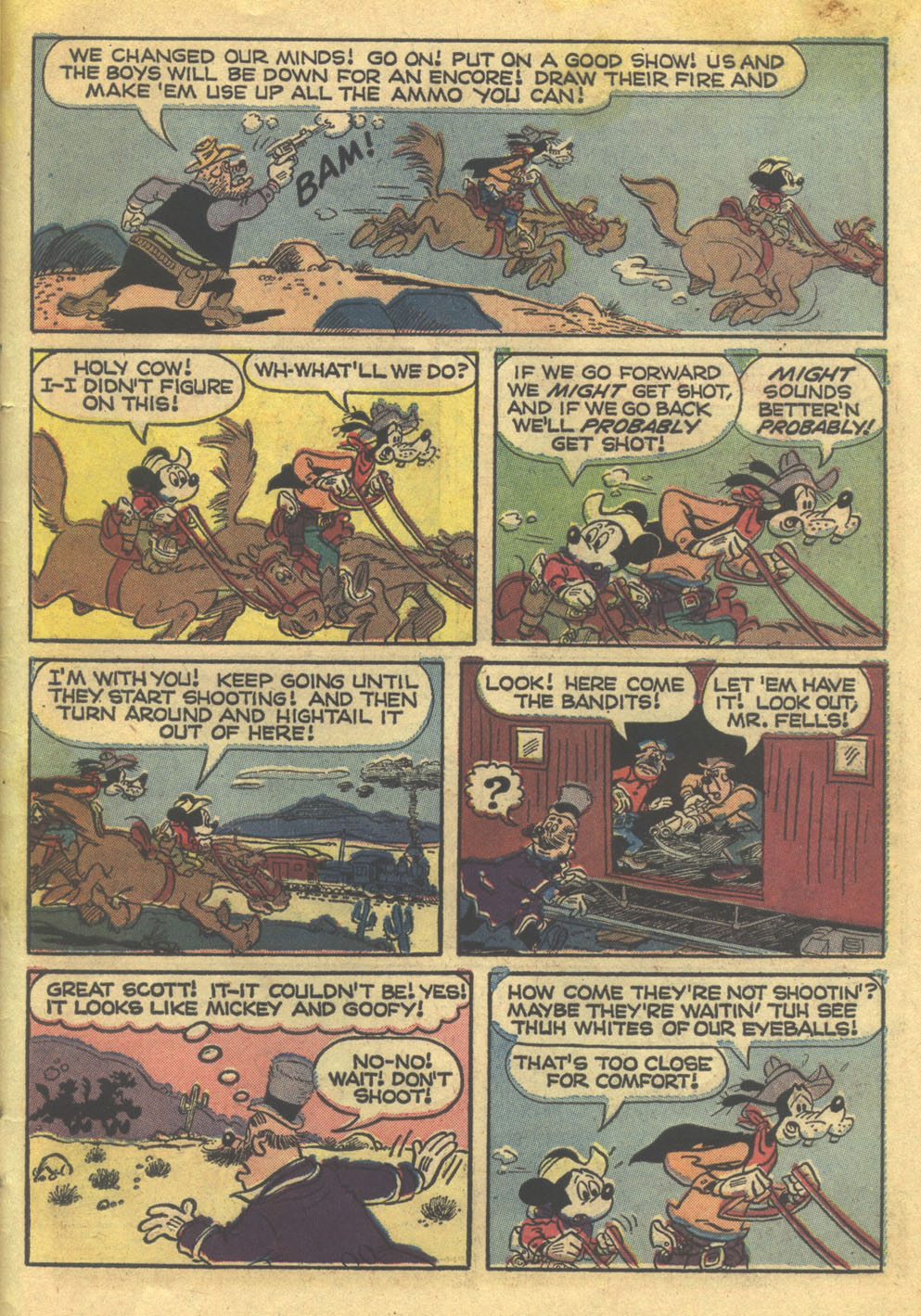 Read online Walt Disney's Comics and Stories comic -  Issue #334 - 31