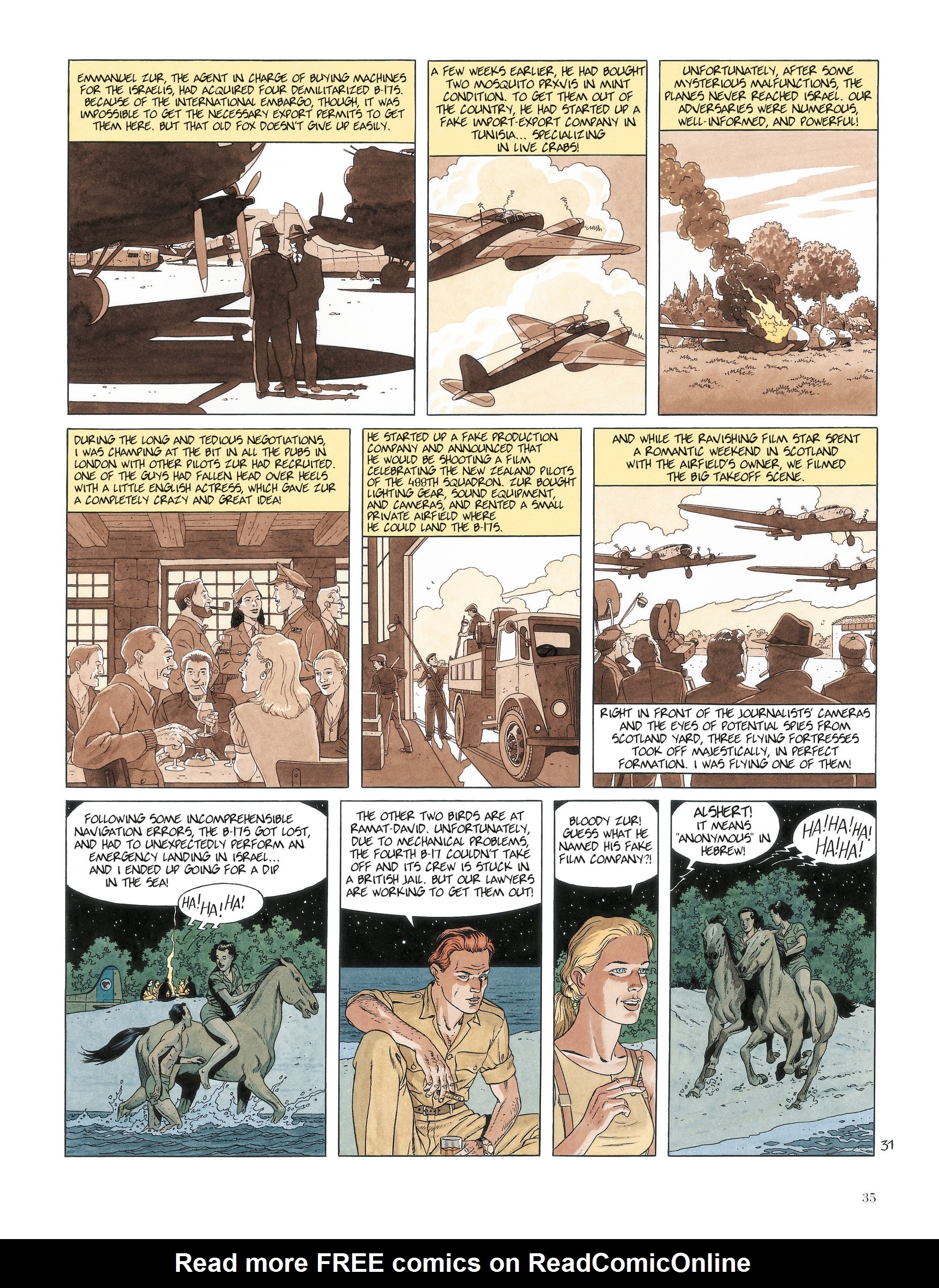 Read online Mezek comic -  Issue # Full - 35