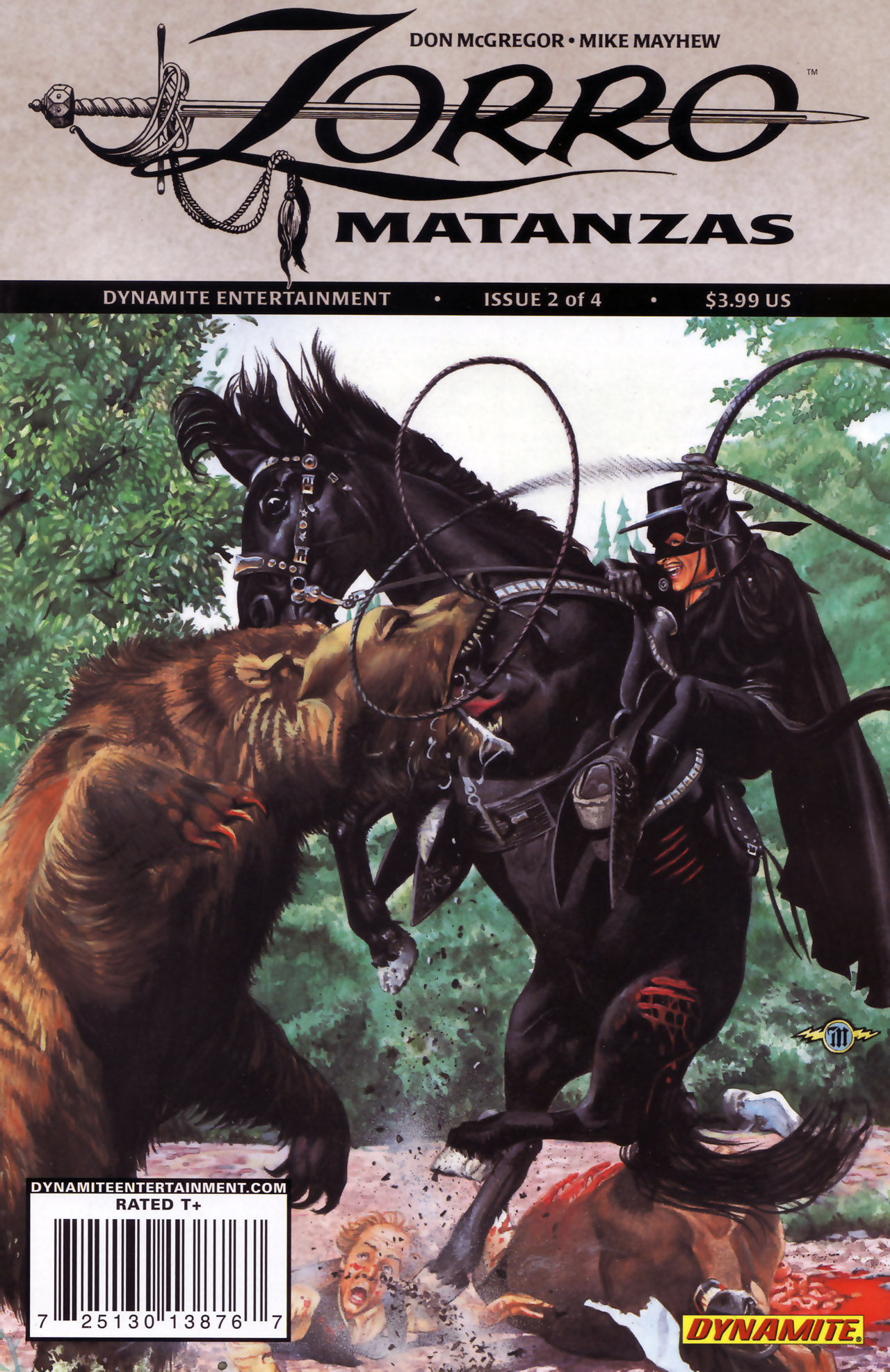Read online Zorro: Matanzas comic -  Issue #2 - 1