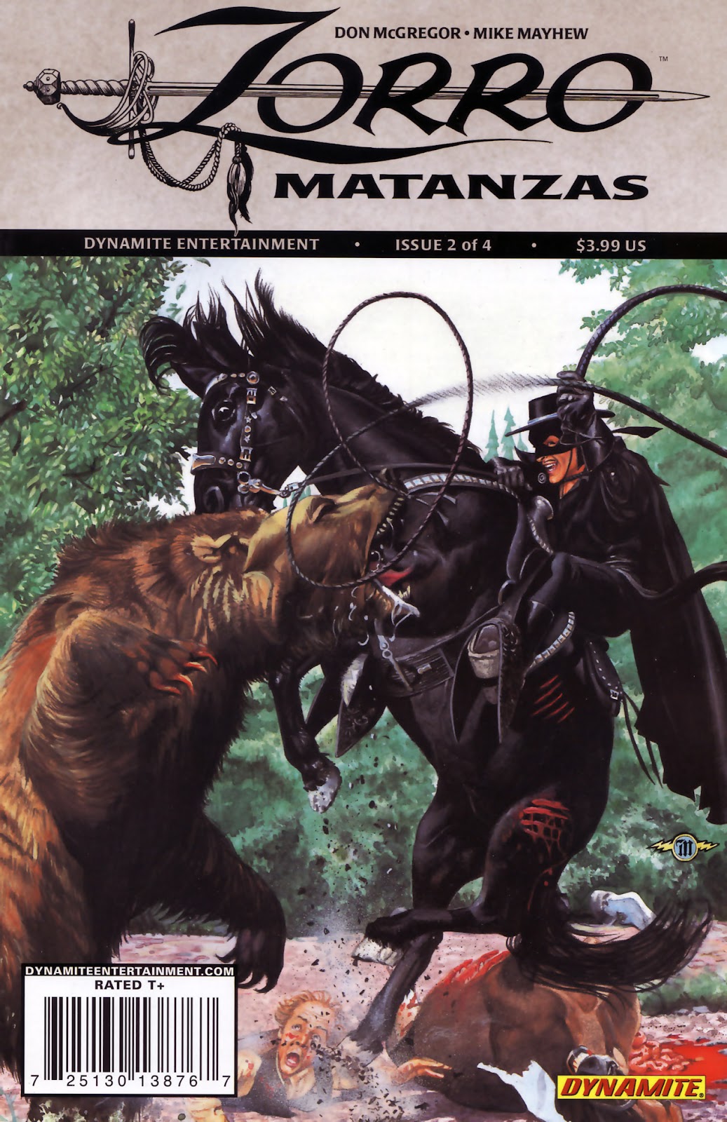 Zorro: Matanzas issue 2 - Page 1