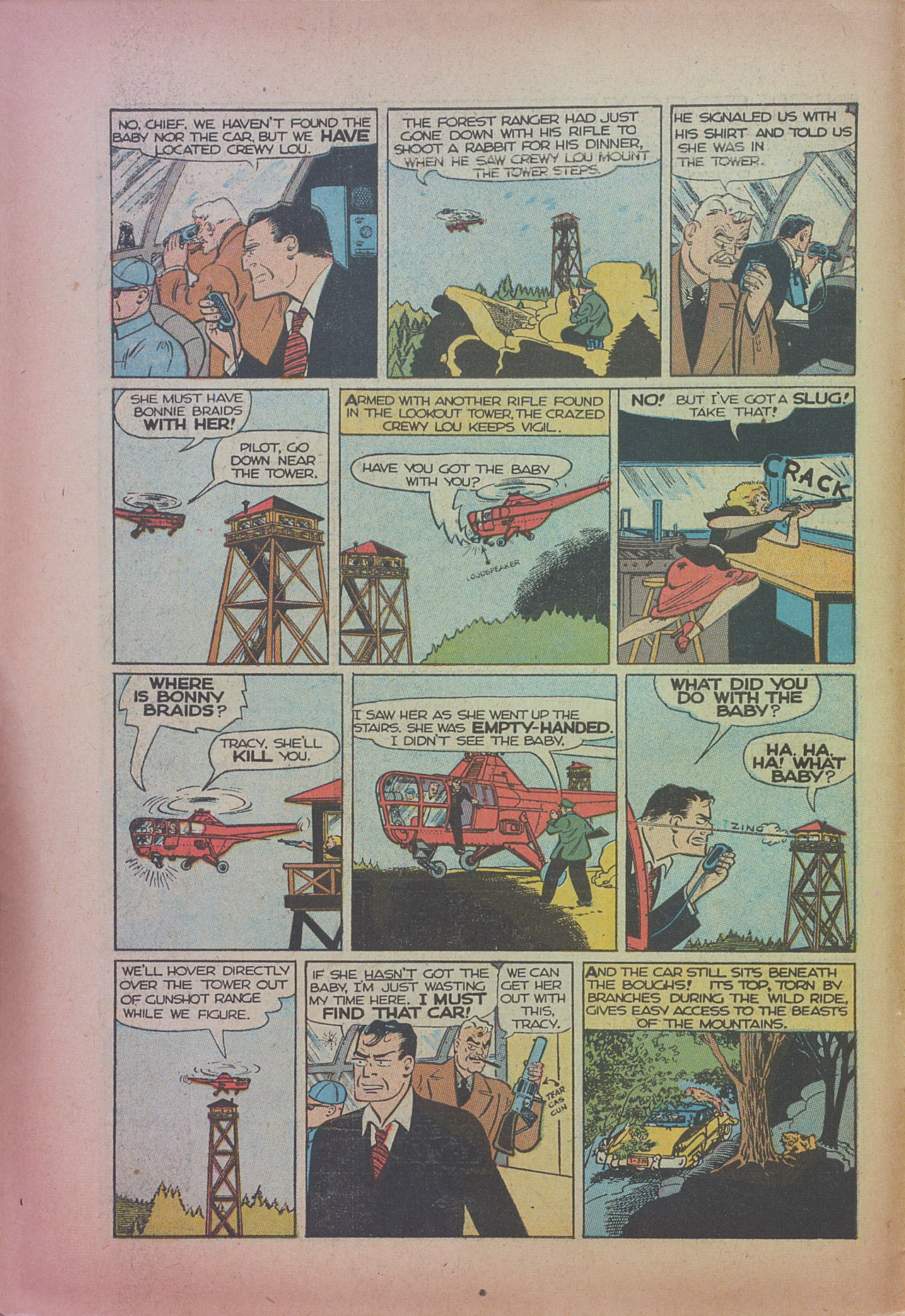 Read online Dick Tracy comic -  Issue #77 - 6