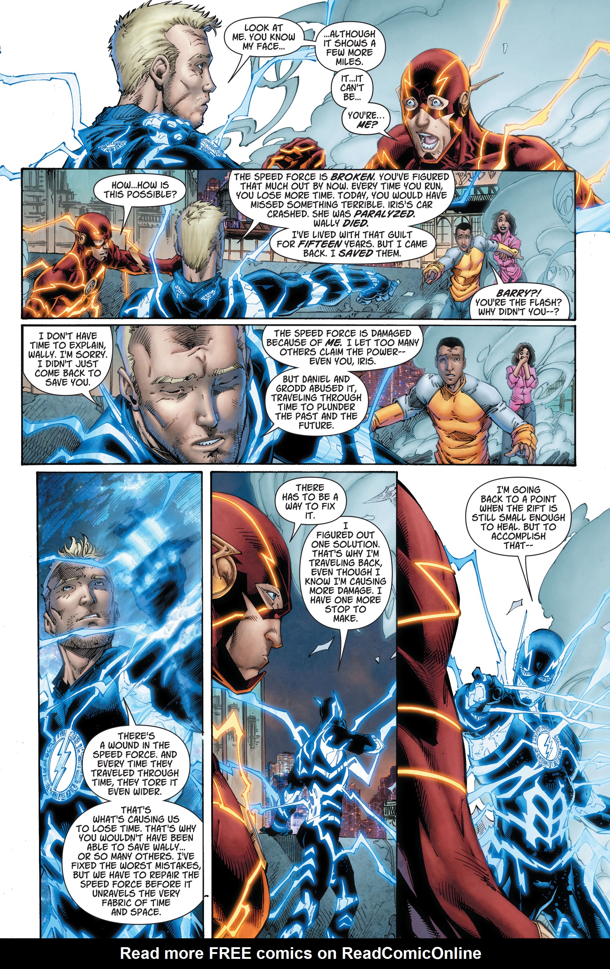 Read online The Flash (2011) comic -  Issue # _TPB 6 (Part 2) - 48
