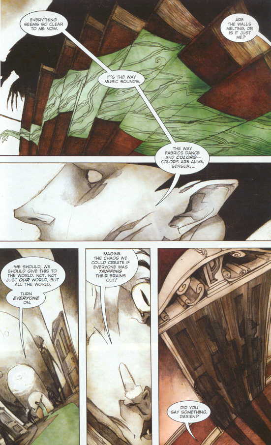 Read online Night Trippers comic -  Issue # TPB - 62