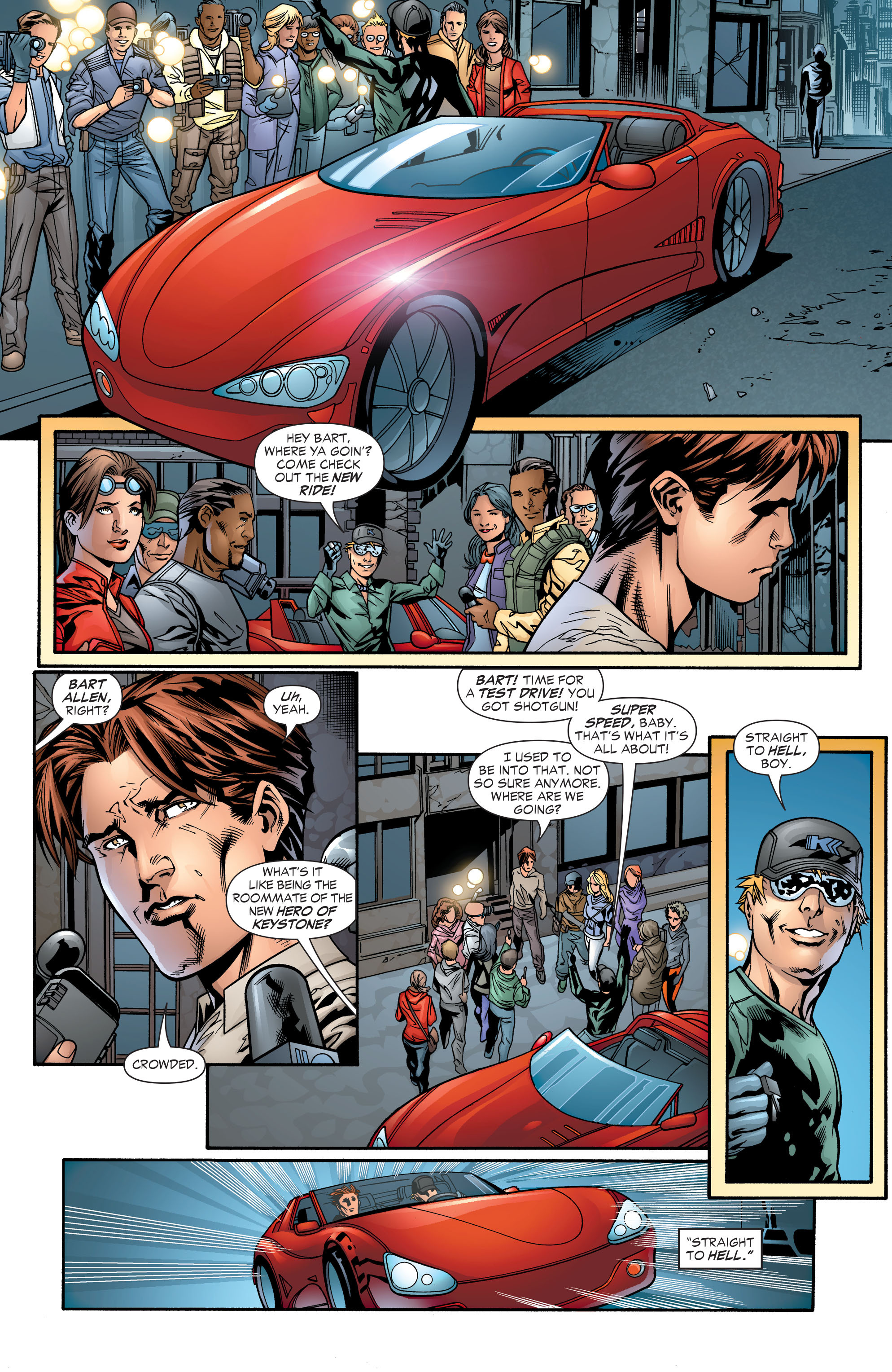 Read online Flash: The Fastest Man Alive comic -  Issue #4 - 7