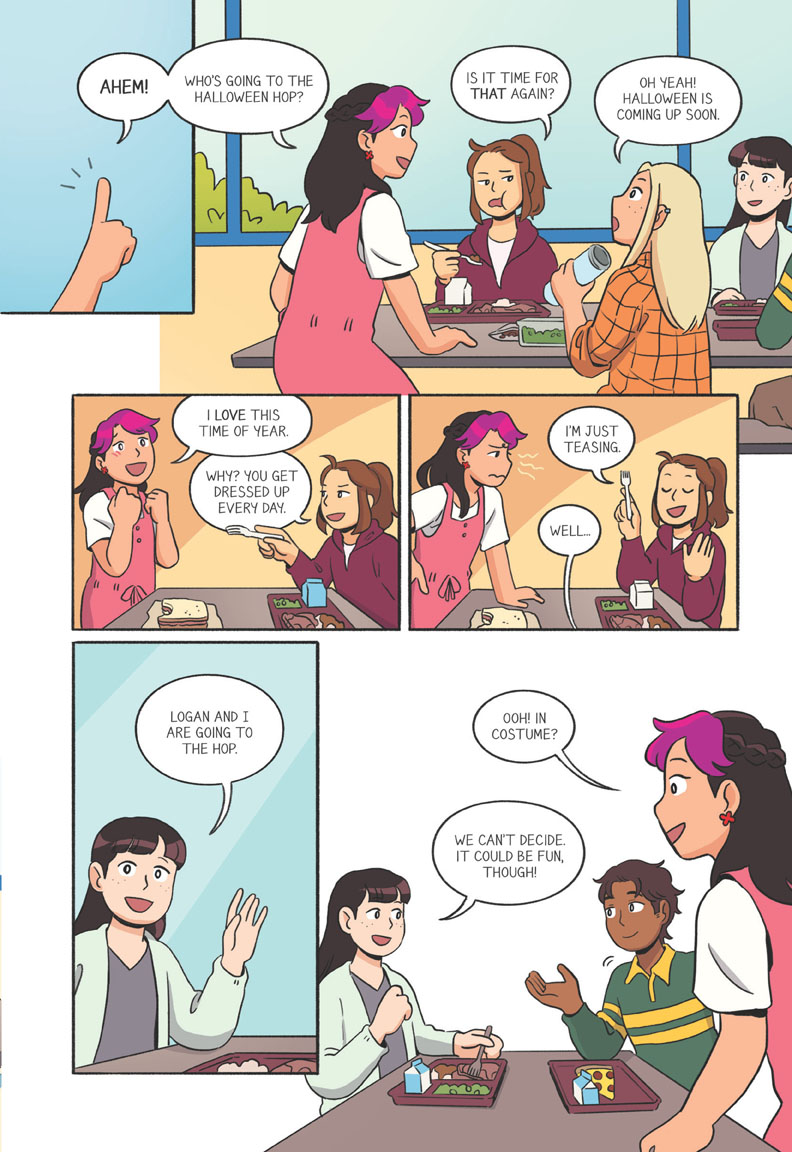 Read online The Baby-Sitters Club comic -  Issue # TPB 13 (Part 1) - 12