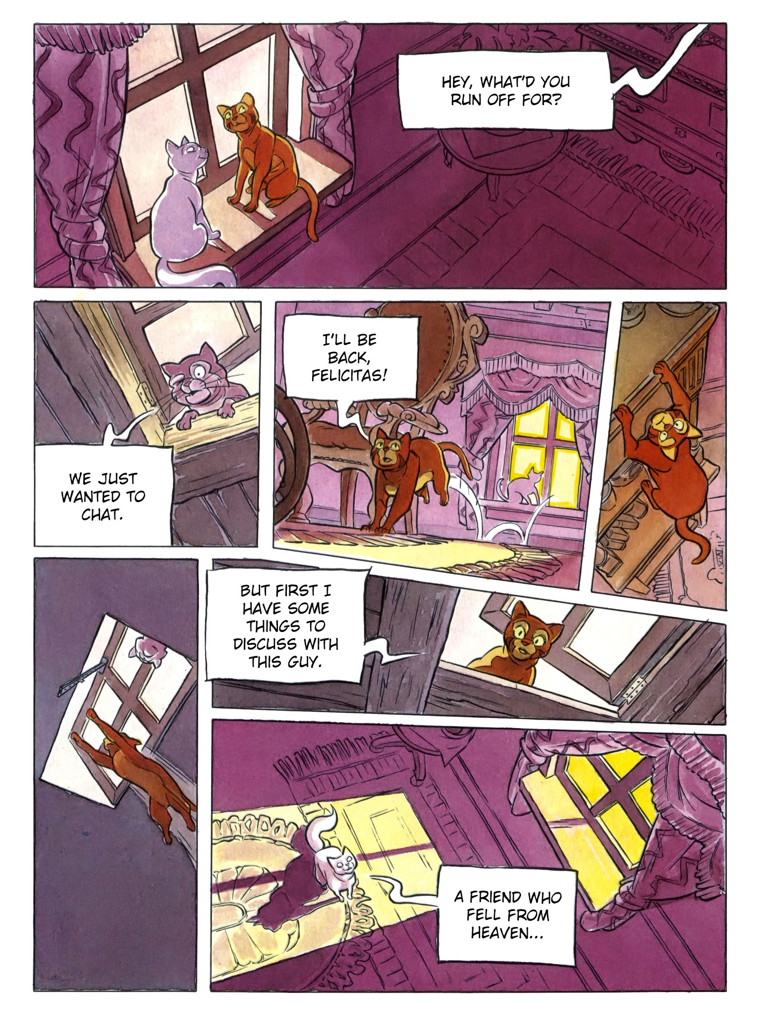 Read online Felidae comic -  Issue # Full - 24