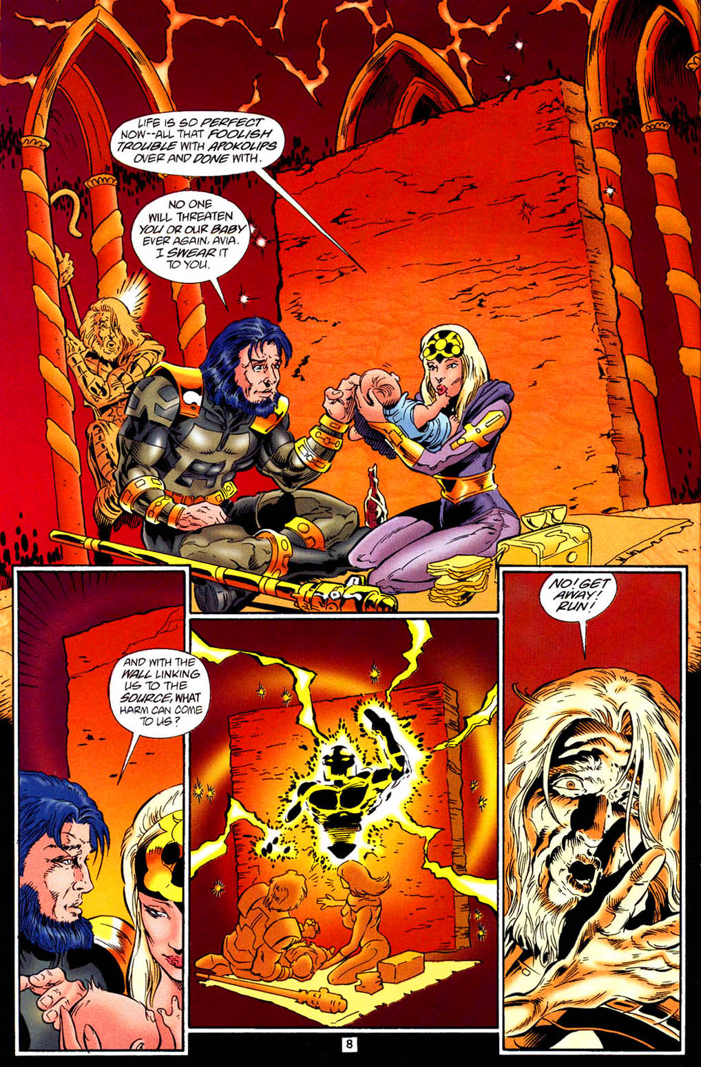 Read online The New Gods (1995) comic -  Issue #8 - 9