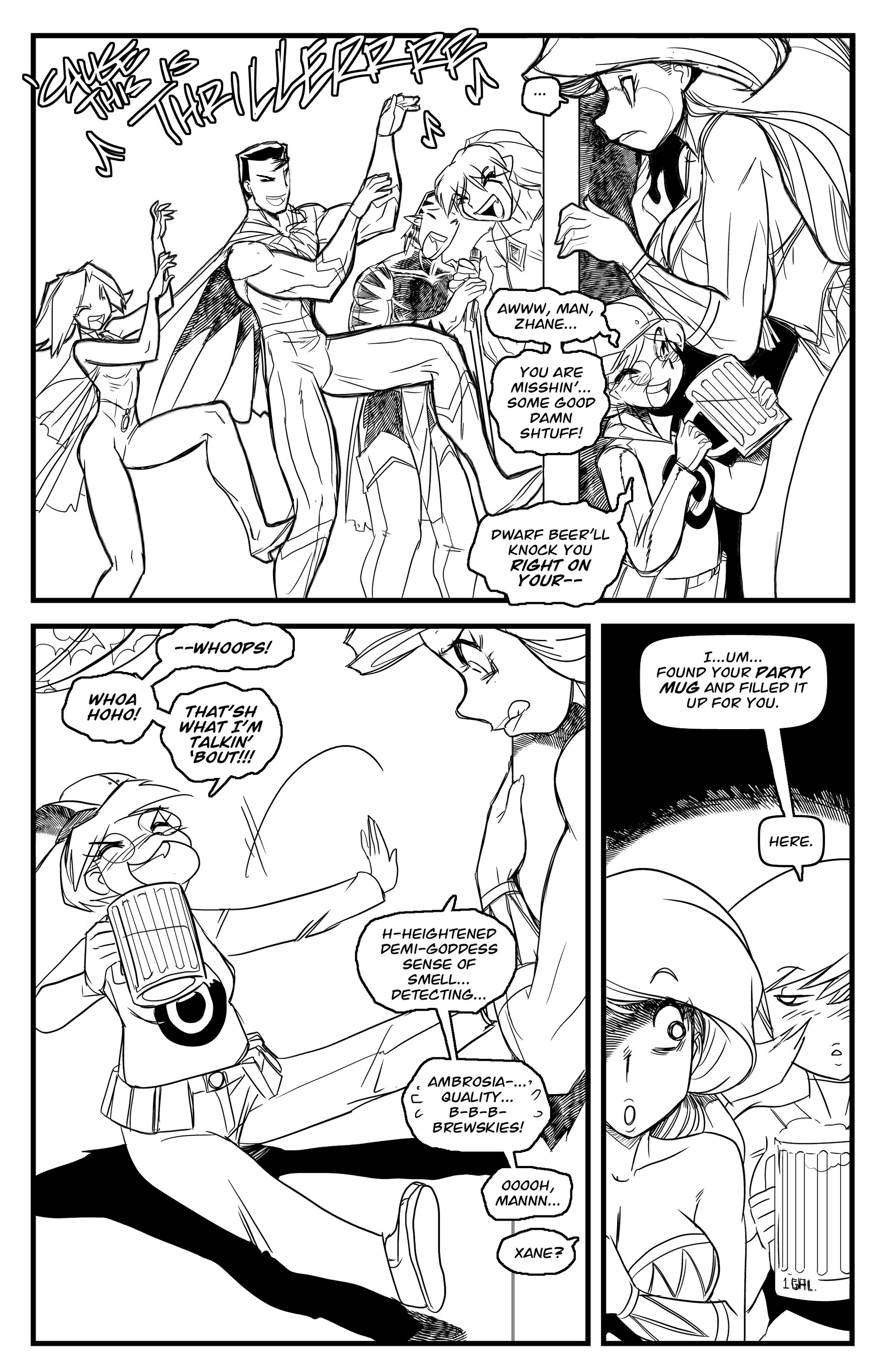 Read online Gold Digger Halloween Special comic -  Issue #7 - 9