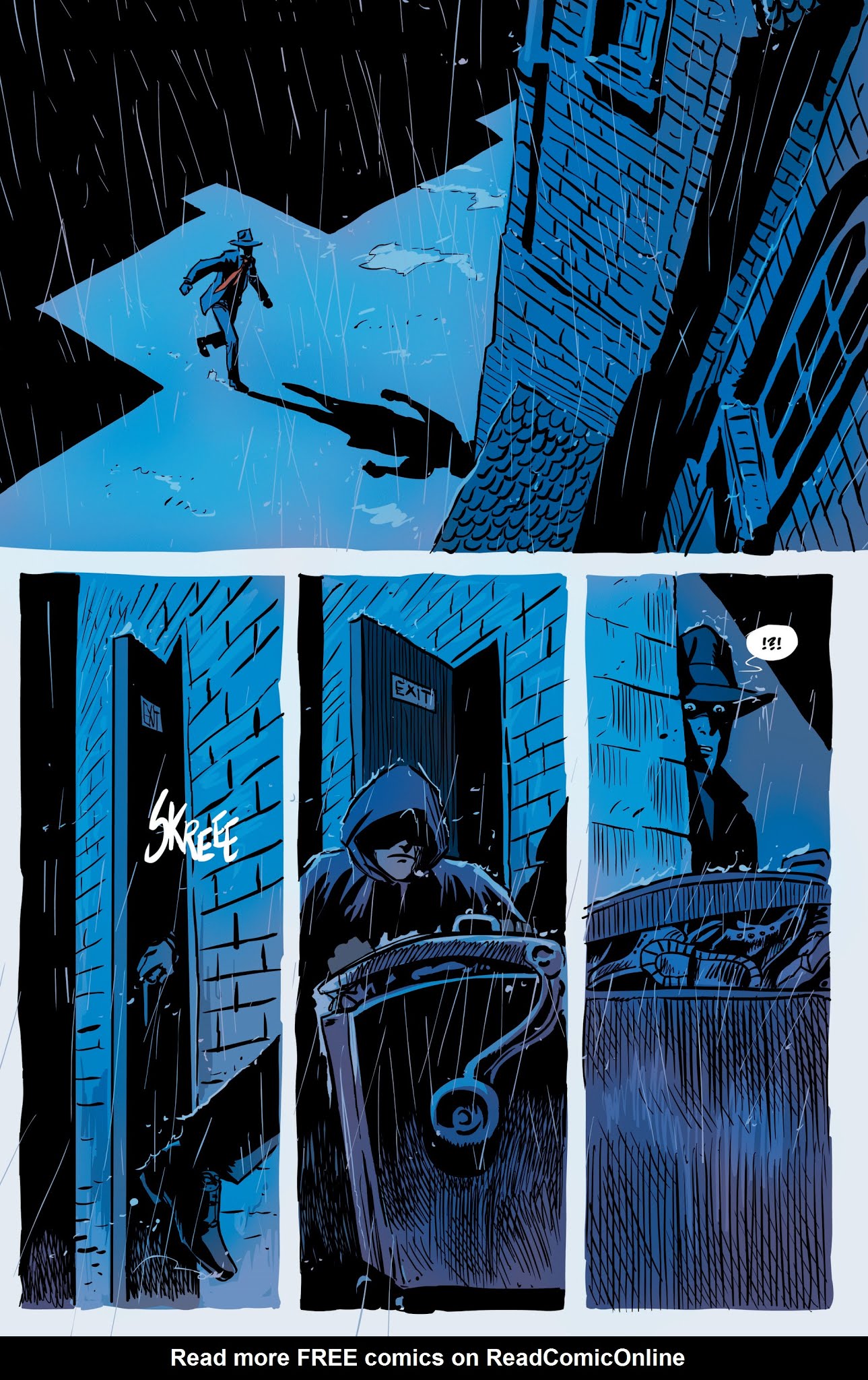 Read online Will Eisner's The Spirit: The Corpse Makers comic -  Issue # TPB - 57