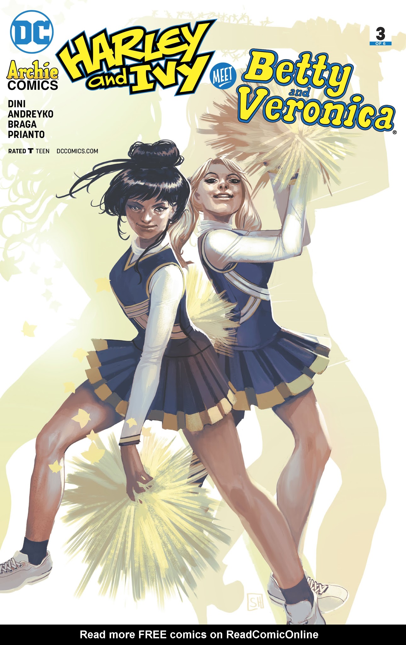 Read online Harley & Ivy Meet Betty & Veronica comic -  Issue #3 - 3
