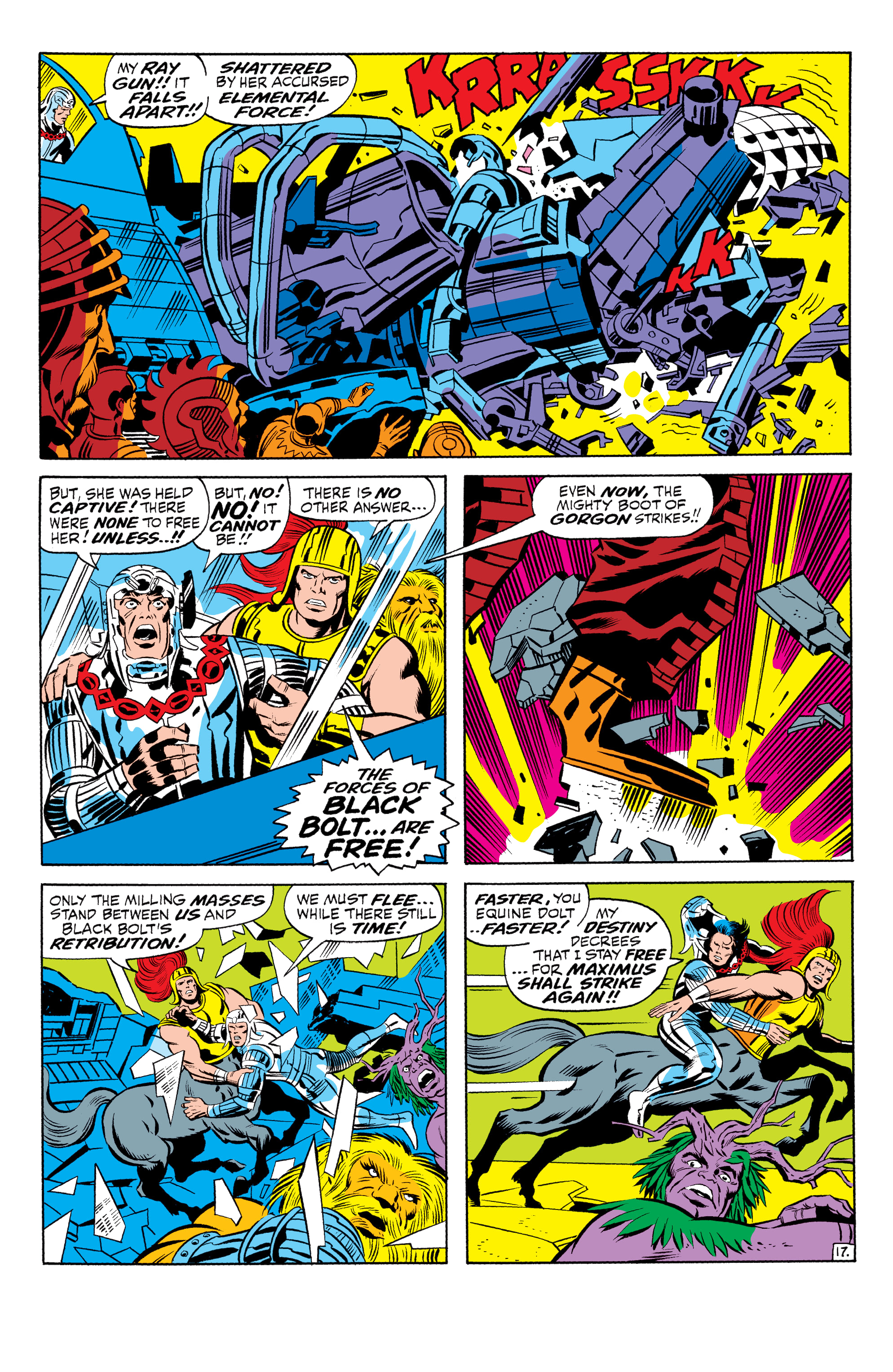 Read online Fantastic Four Epic Collection comic -  Issue # The Name is Doom (Part 4) - 85
