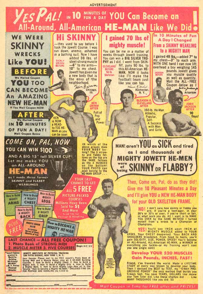 Read online Adventure Comics (1938) comic -  Issue #188 - 42