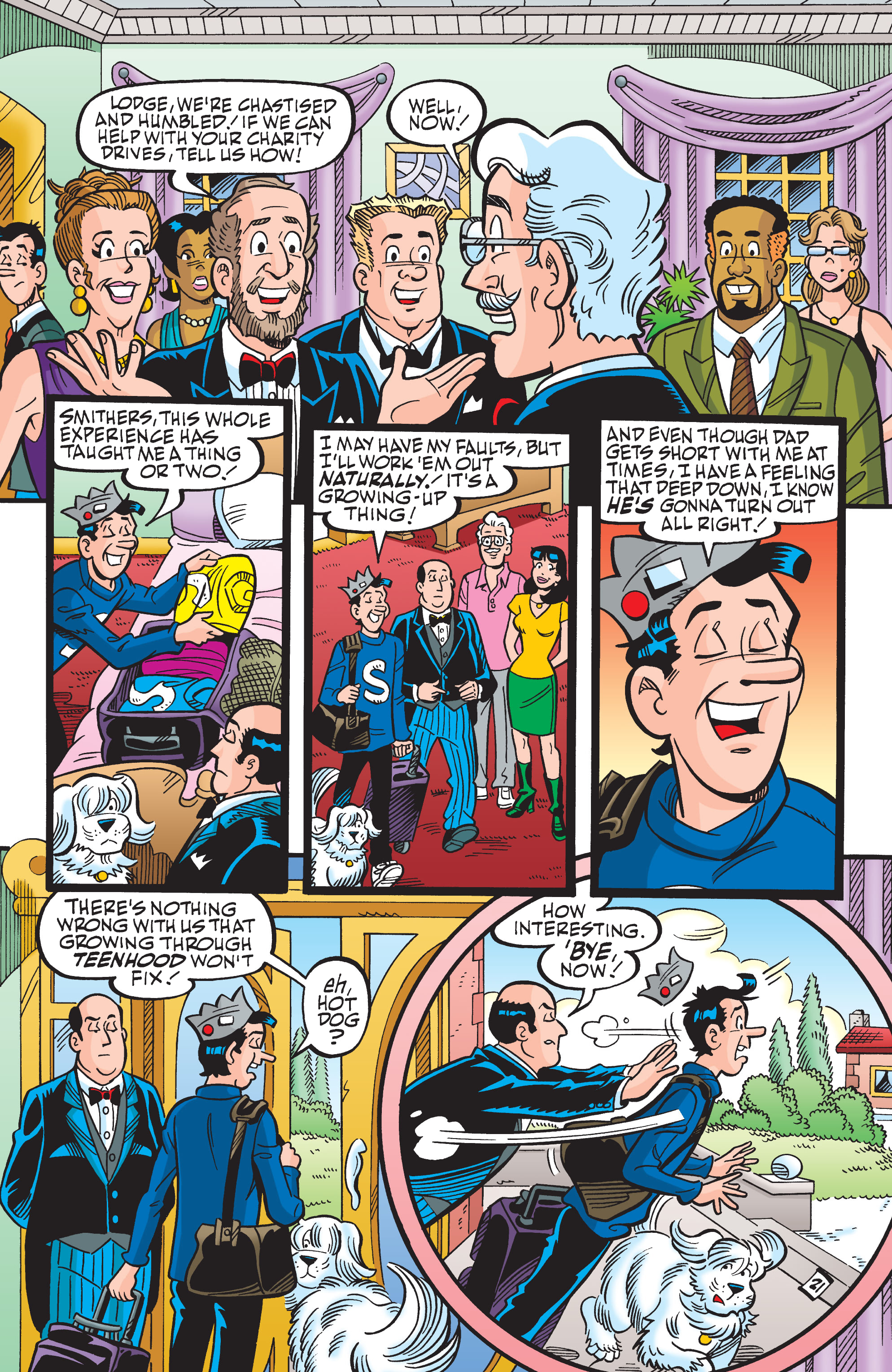 Read online Archie Comics 80th Anniversary Presents comic -  Issue #18 - 136