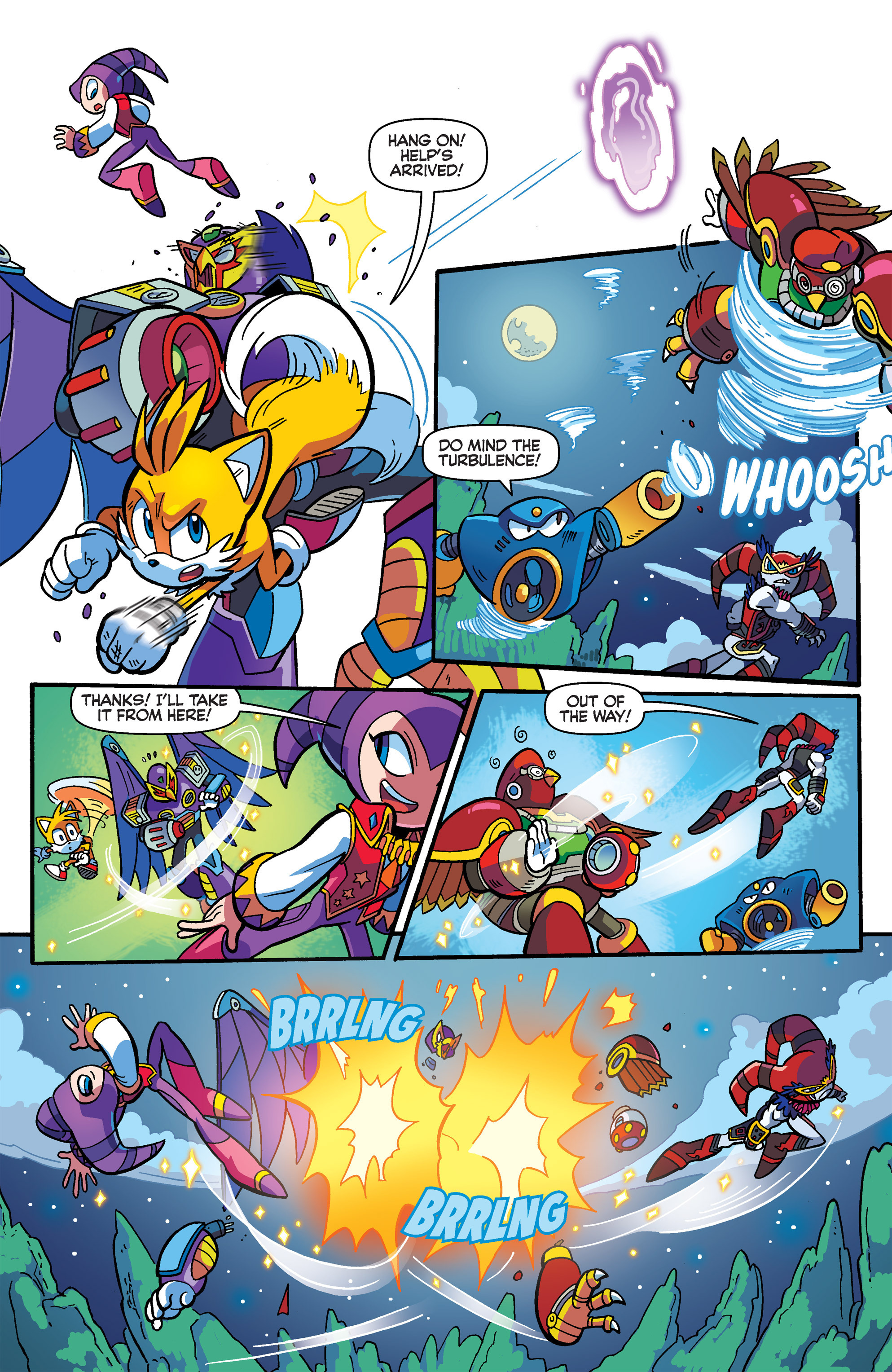 Read online Sonic Universe comic -  Issue #78 - 18
