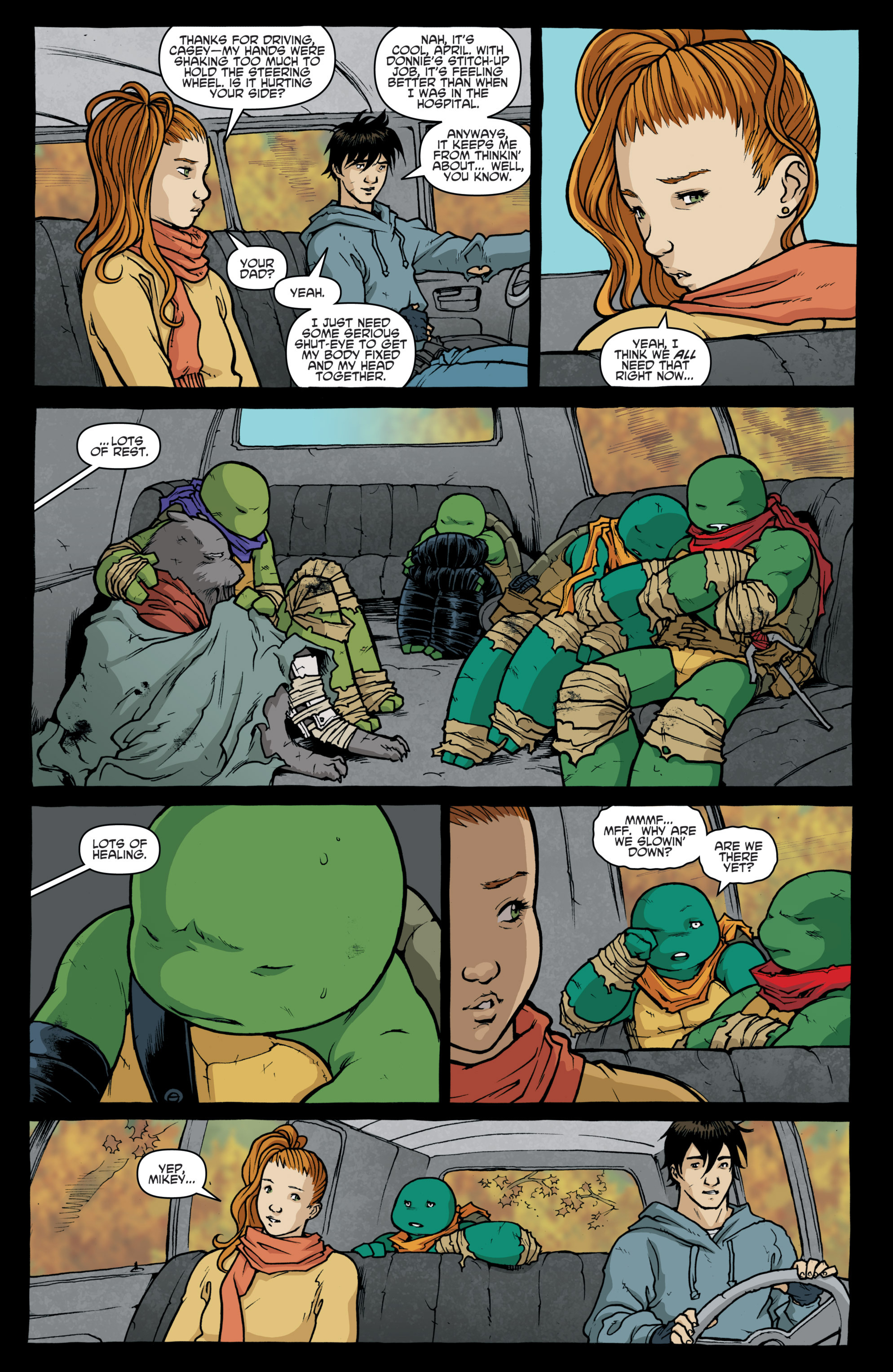 Read online Teenage Mutant Ninja Turtles: The IDW Collection comic -  Issue # TPB 4 (Part 1) - 9