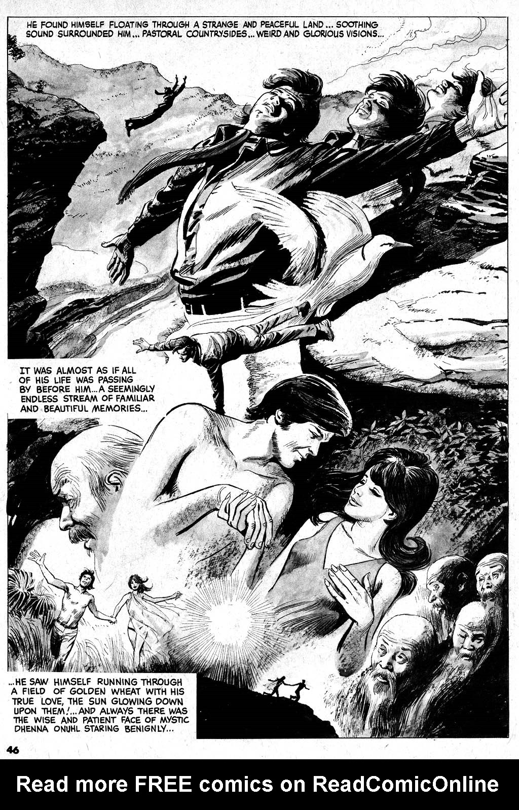 Read online Creepy (1964) comic -  Issue #44 - 46