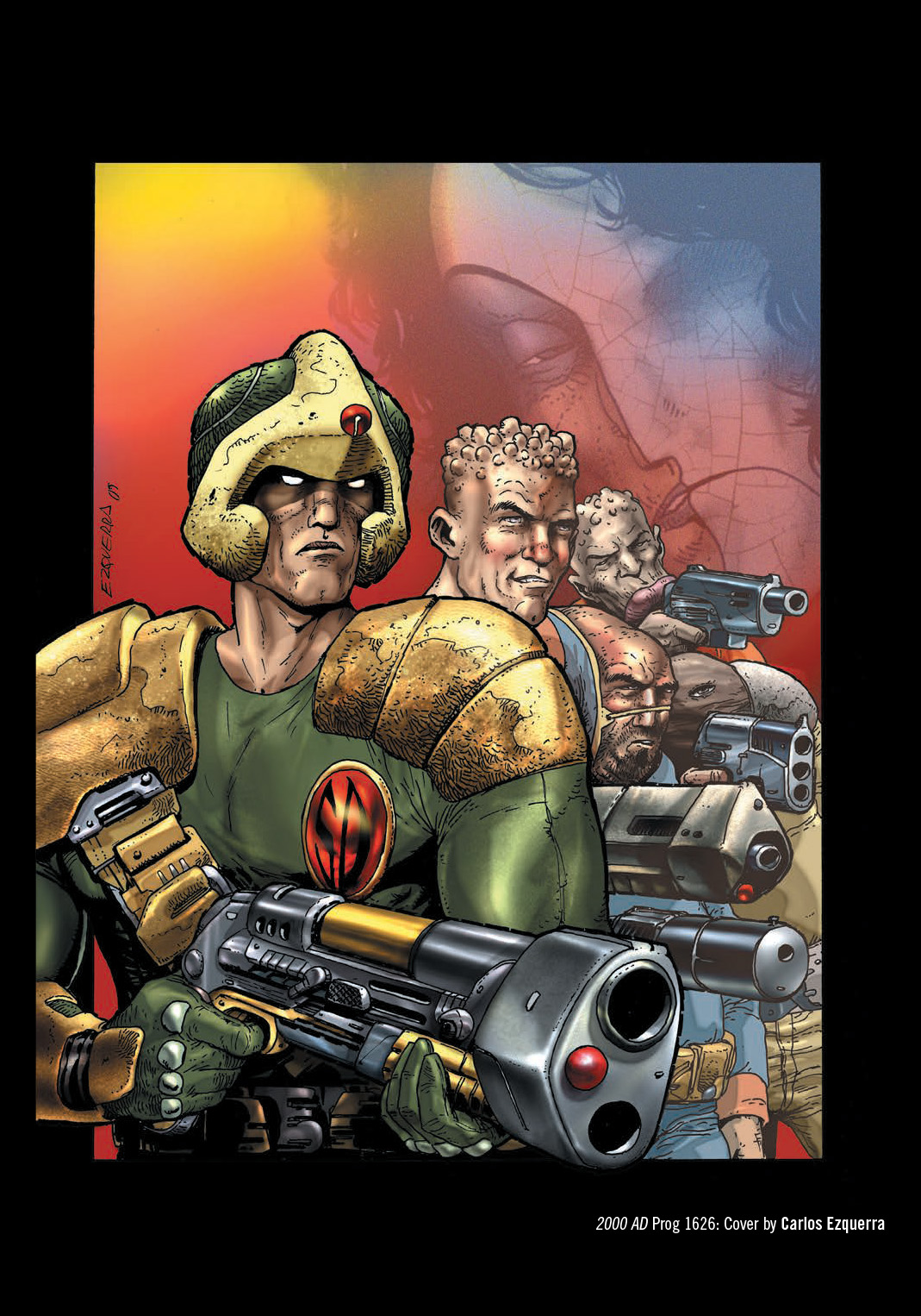 Read online Strontium Dog: Blood Moon comic -  Issue # TPB (Part 2) - 56