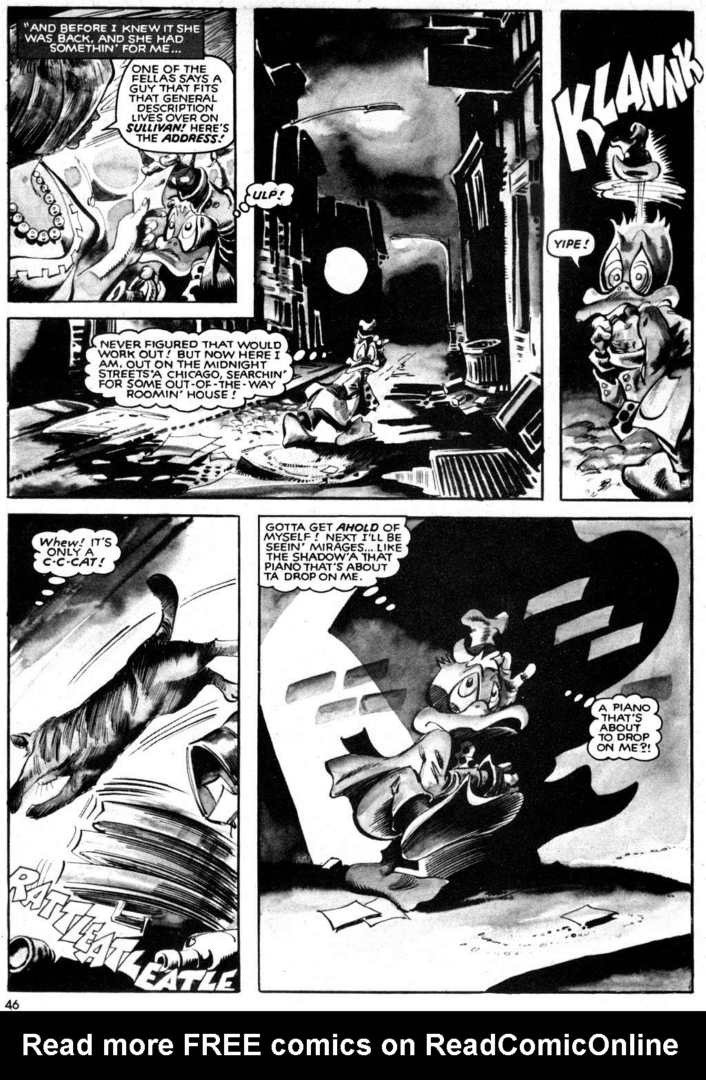 Read online Howard the Duck (1979) comic -  Issue #9 - 46