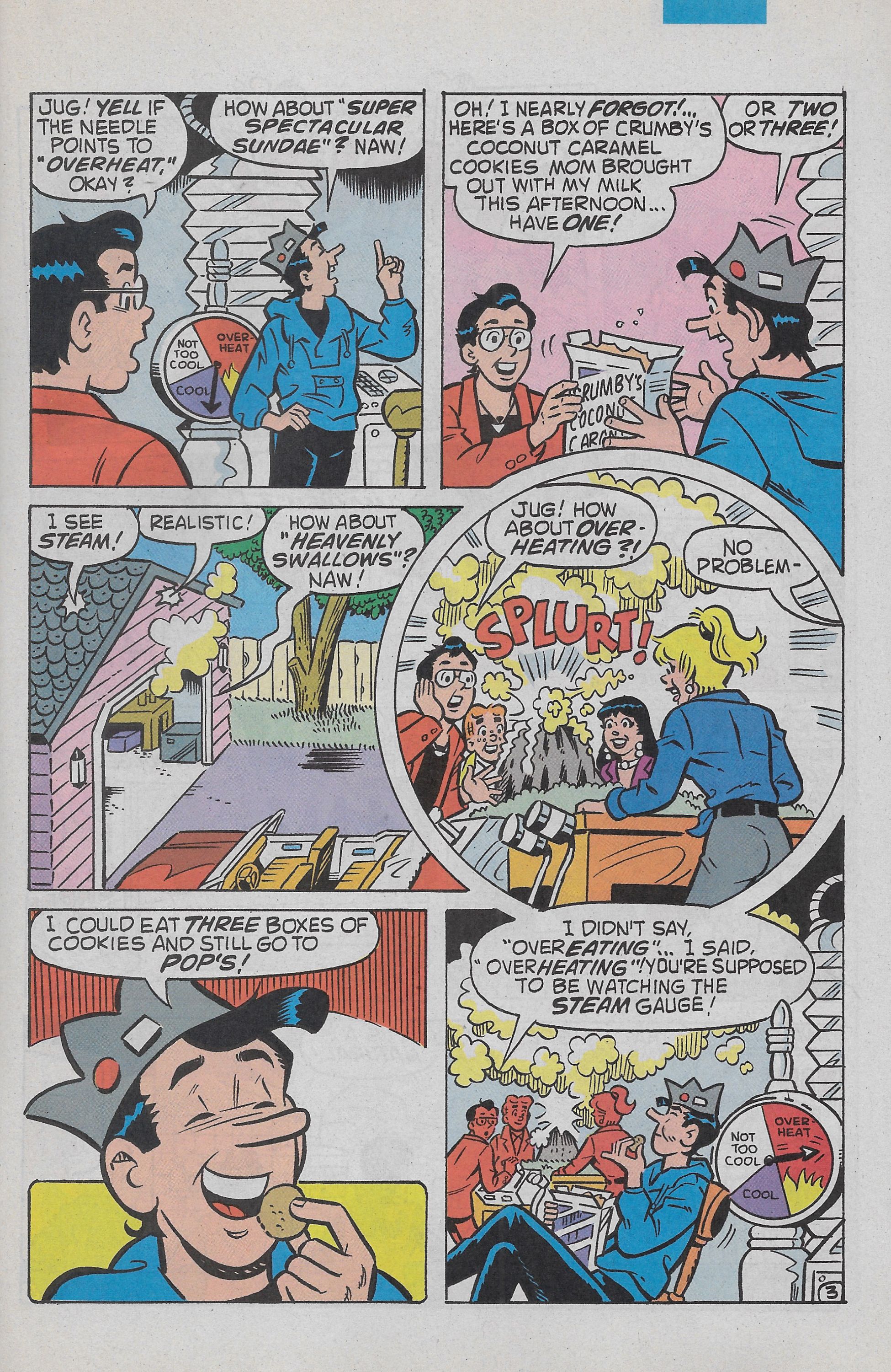 Read online World of Archie comic -  Issue #9 - 31