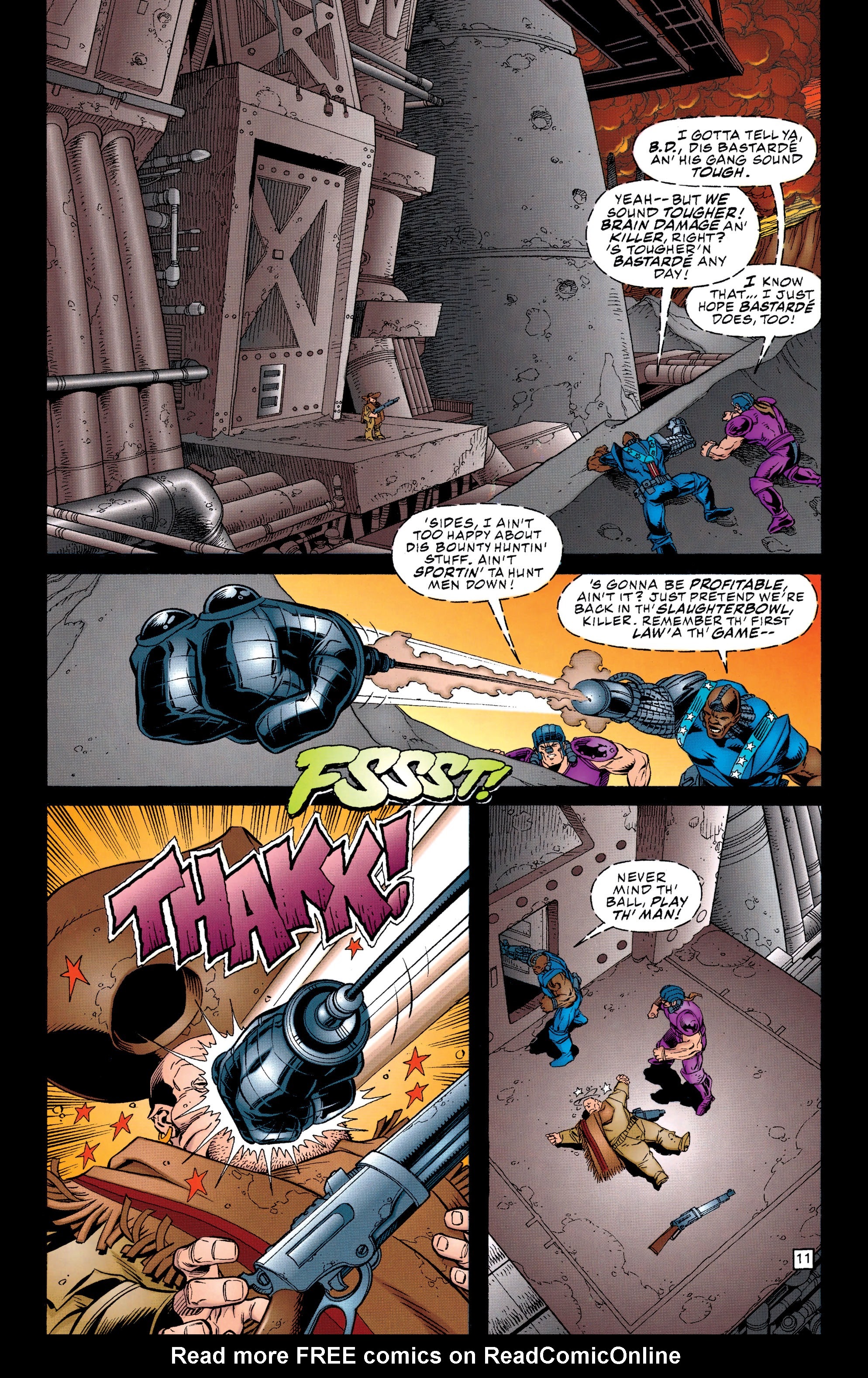 Read online Lobo (1993) comic -  Issue #14 - 12