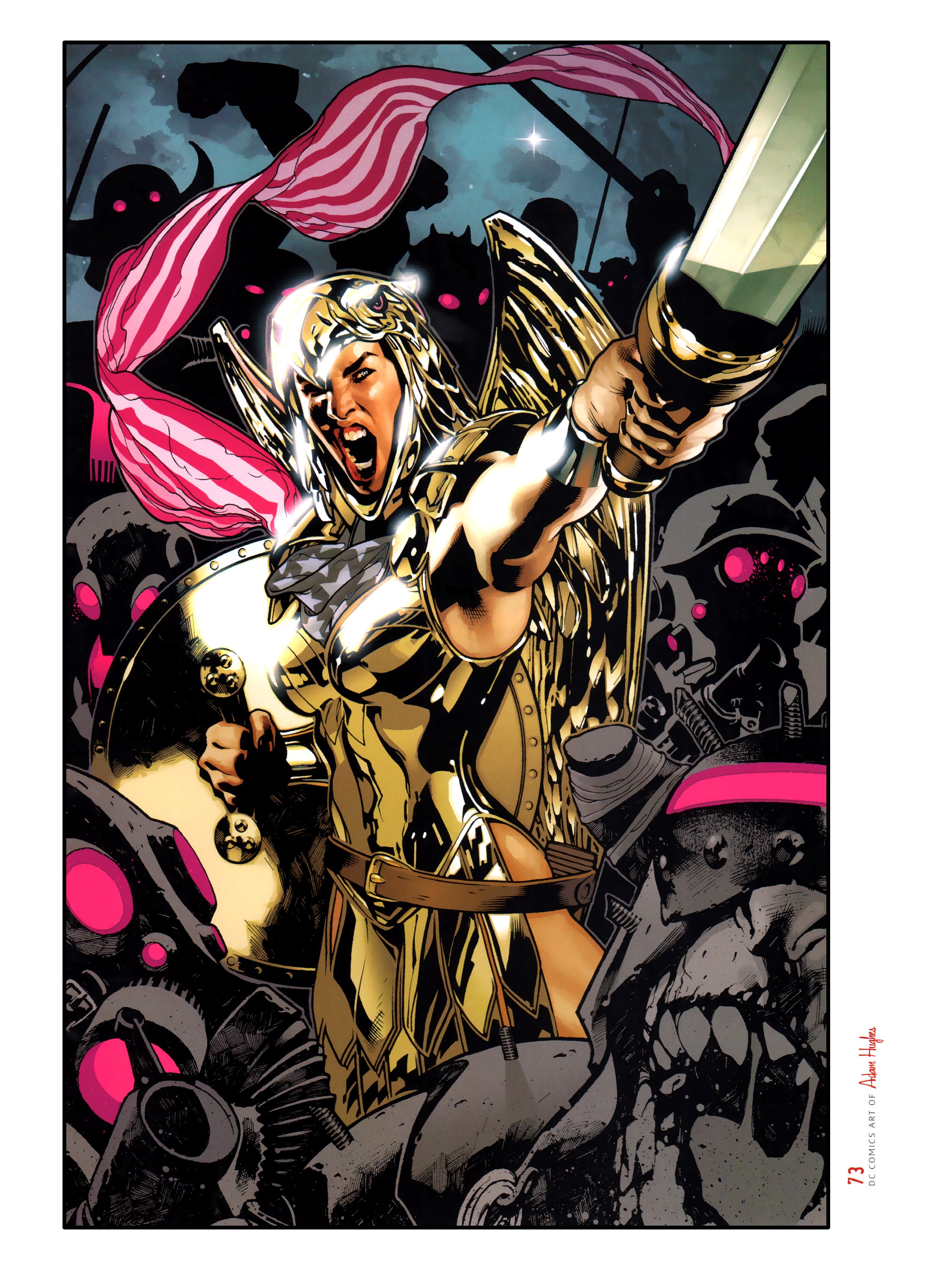 Read online Cover Run: The DC Comics Art of Adam Hughes comic -  Issue # TPB (Part 1) - 74
